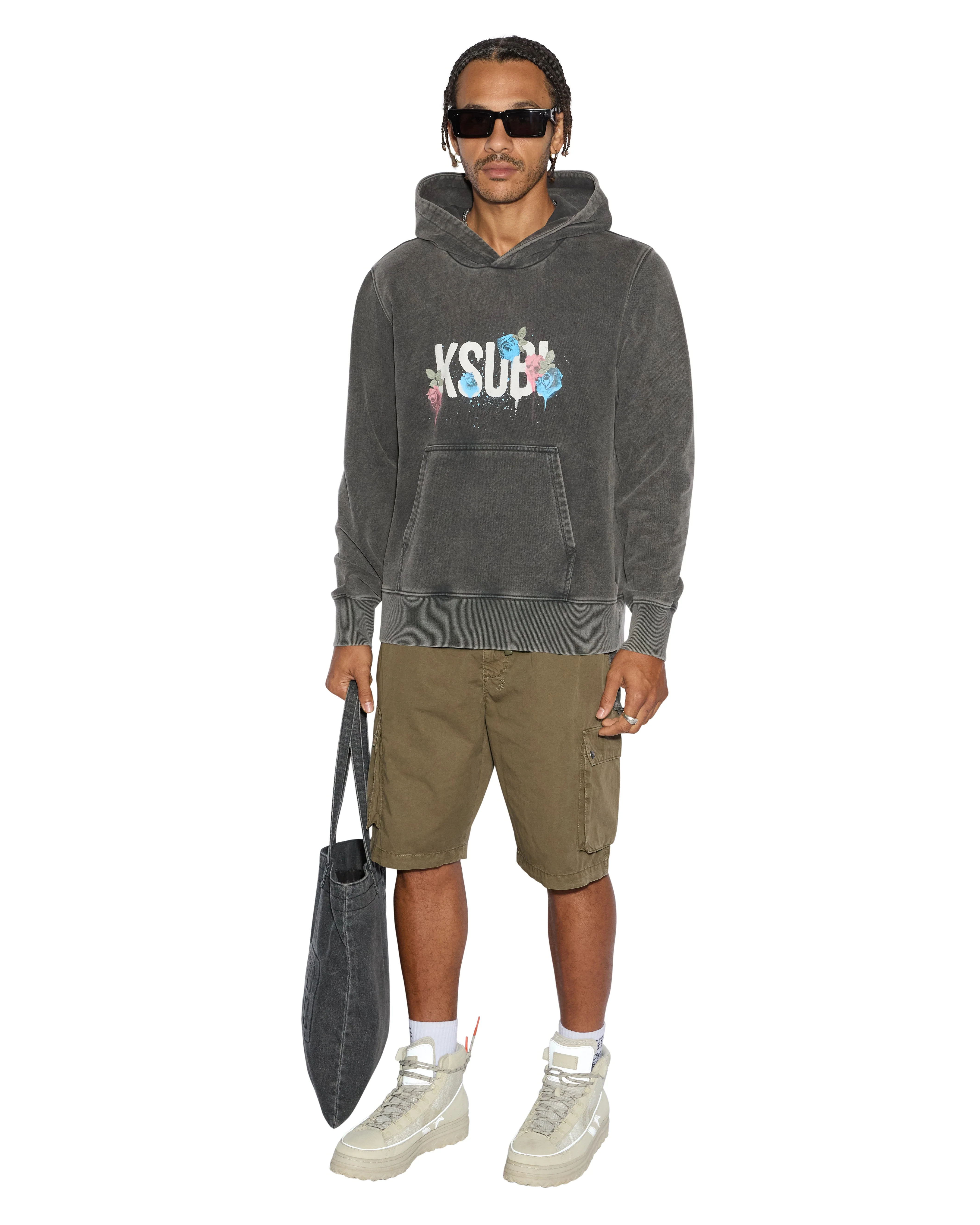 KRUSH CARGO SHORT ARMY FADE - Image 4