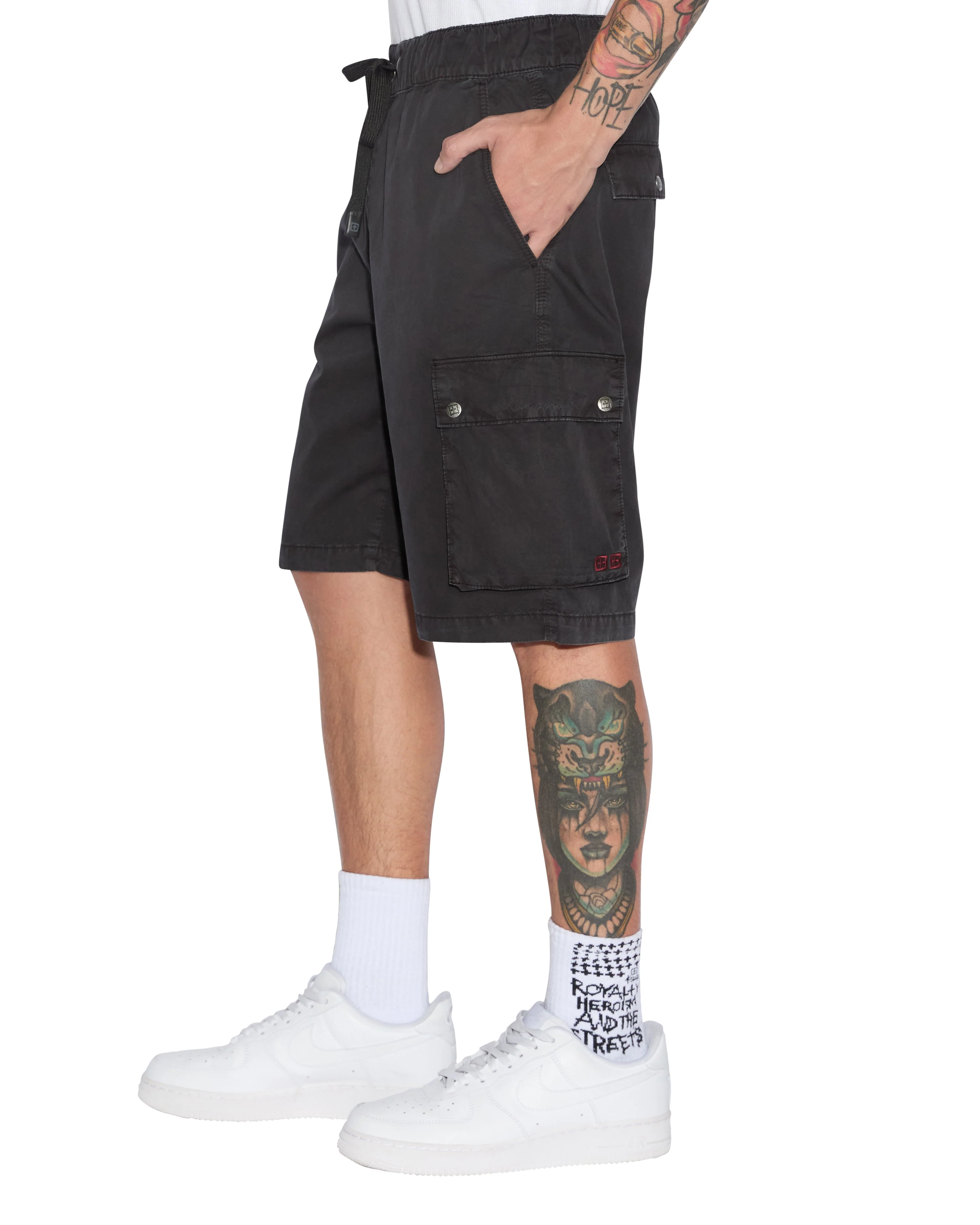 KRUSH CARGO SHORT BLACK - Image 2