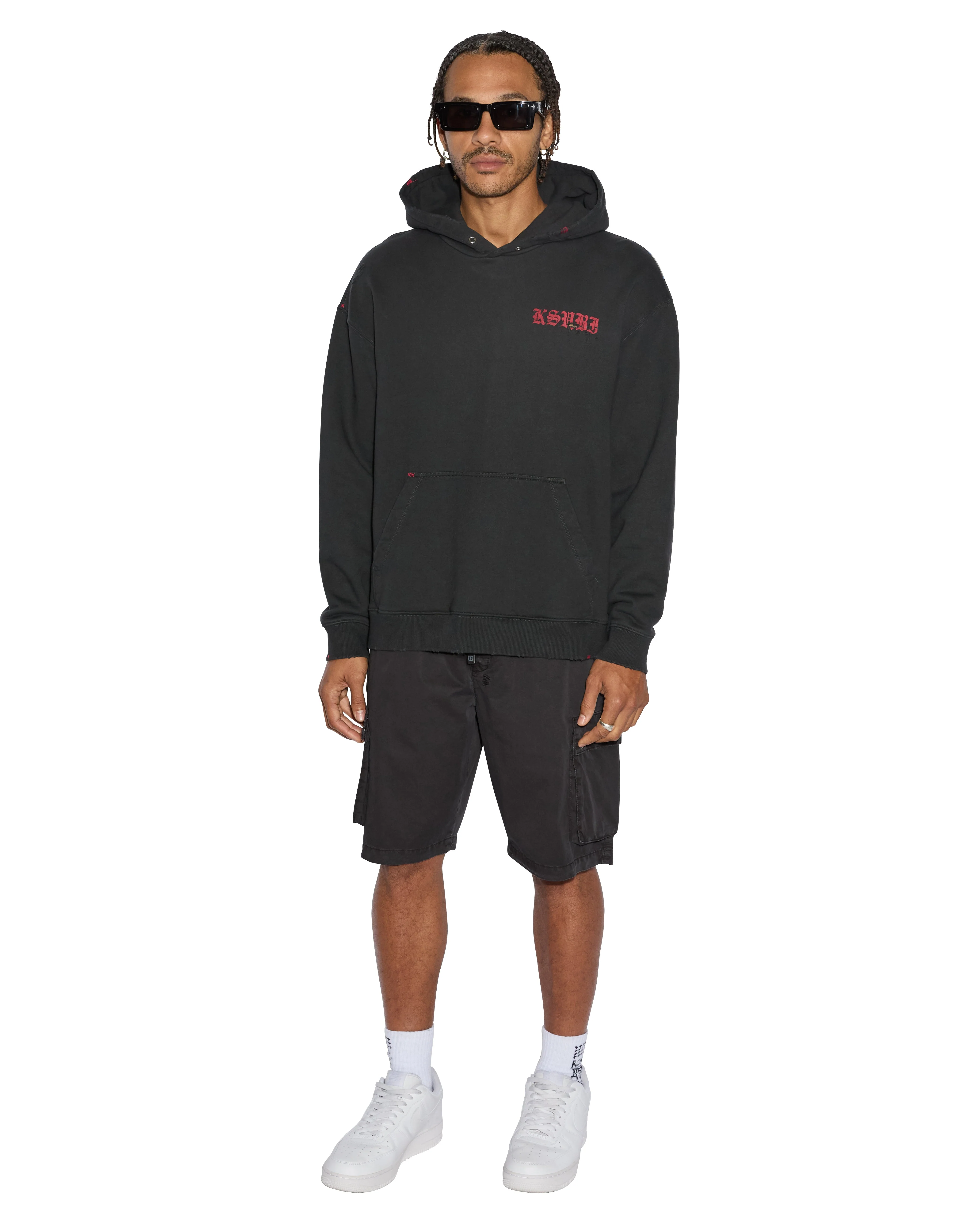 KRUSH CARGO SHORT BLACK - Image 3