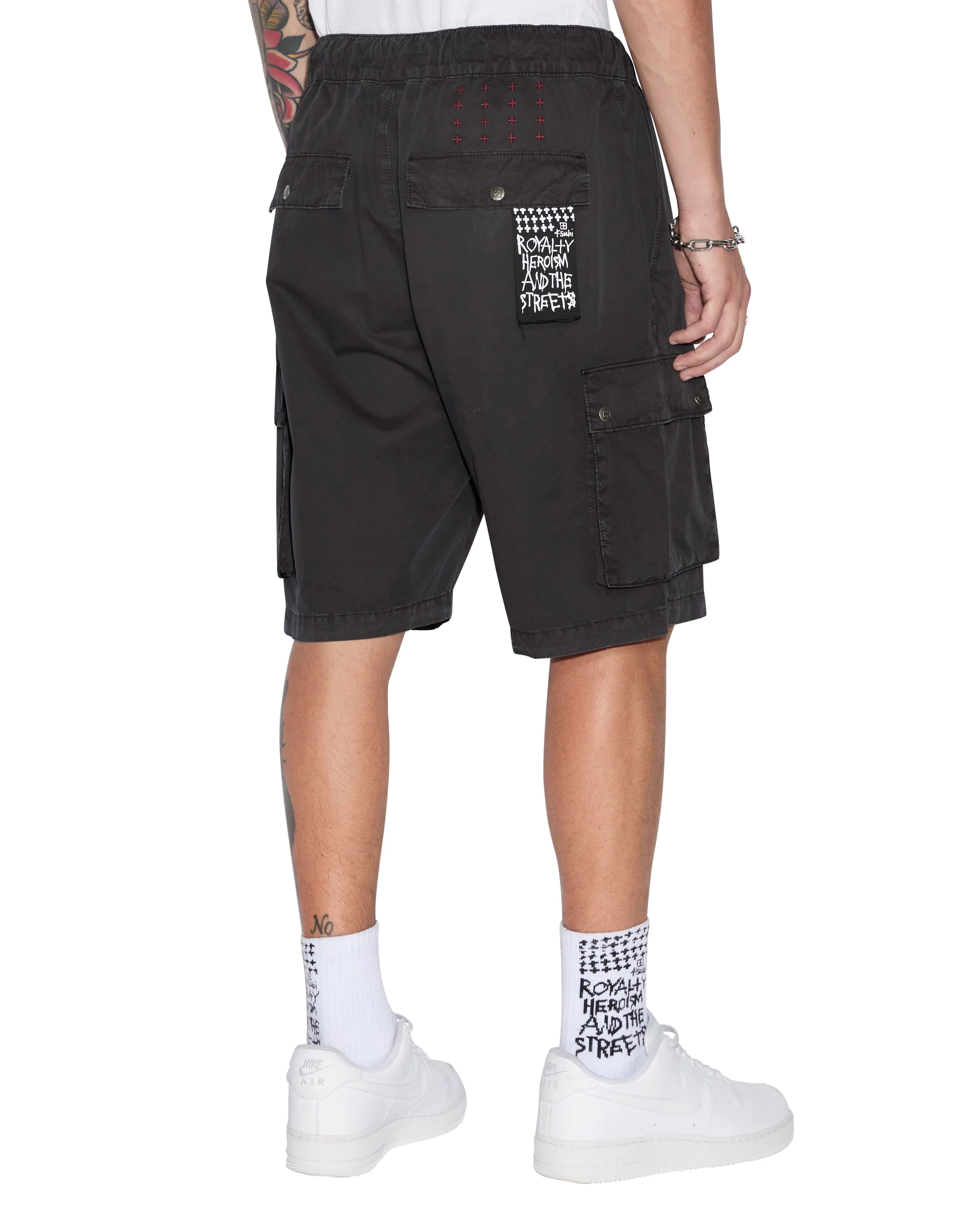 KRUSH CARGO SHORT BLACK - Image 4