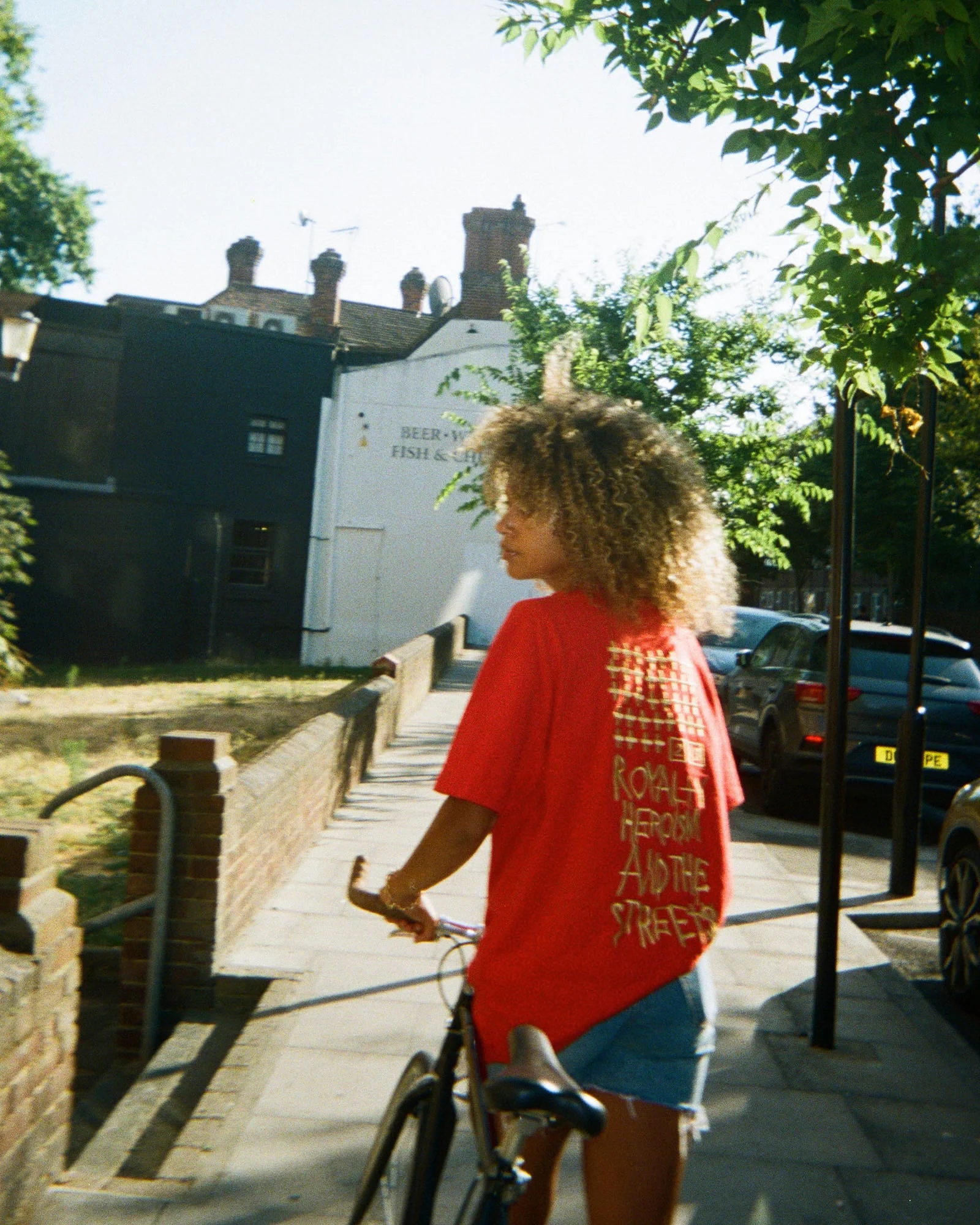 KSUBI 23 BIGGIE SS TEE RED - Image 5