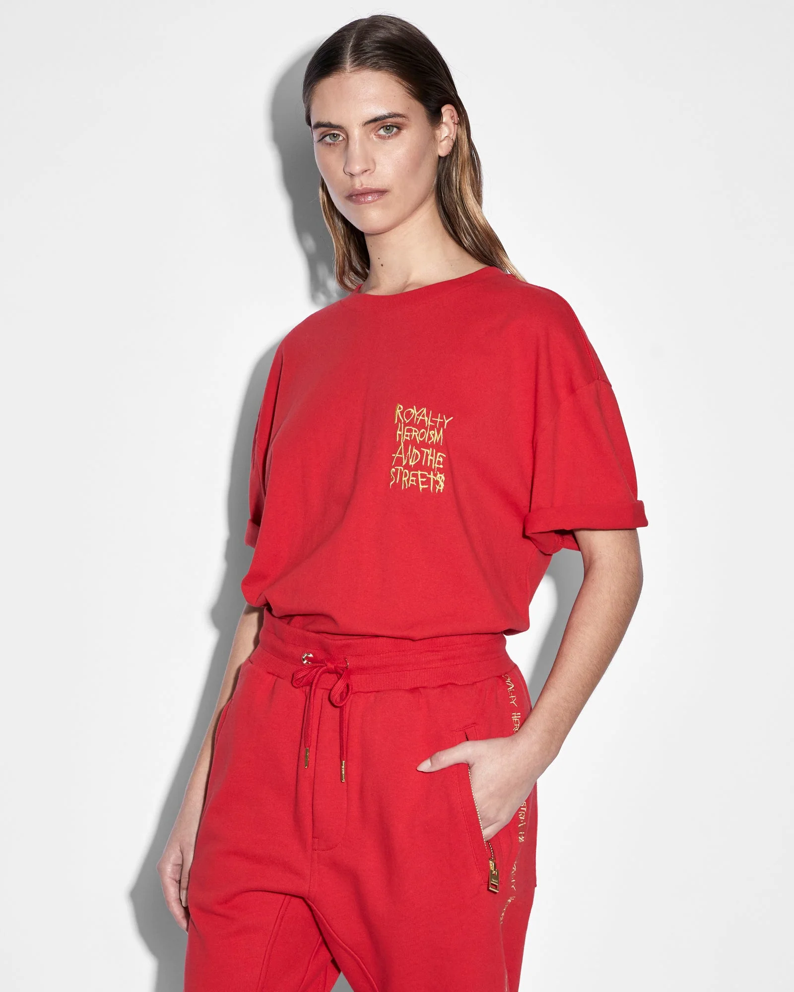 KSUBI 23 BIGGIE SS TEE RED - Image 7