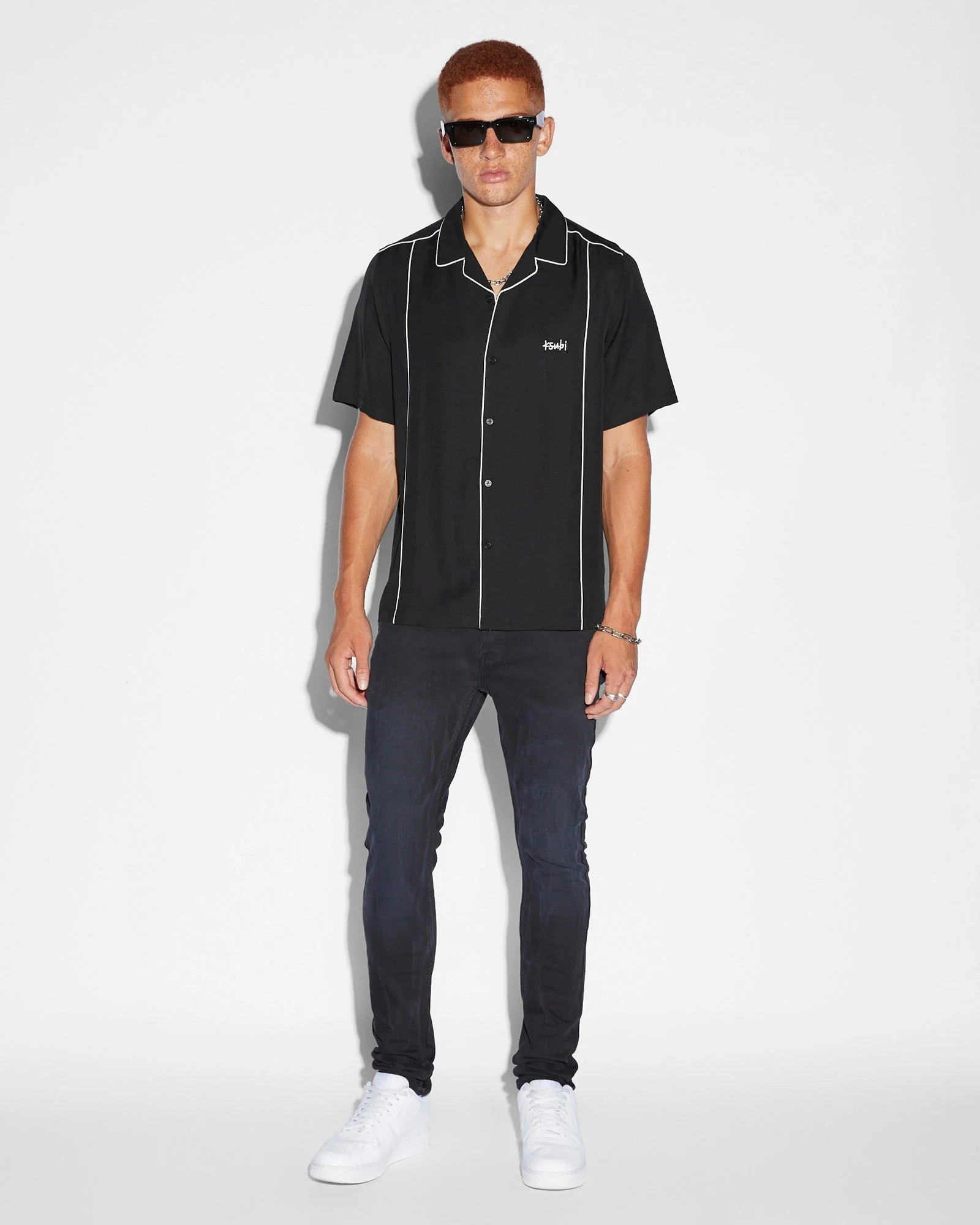 KSUBI DOWNTOWN RESORT SS SHIRT BLACK - Image 3