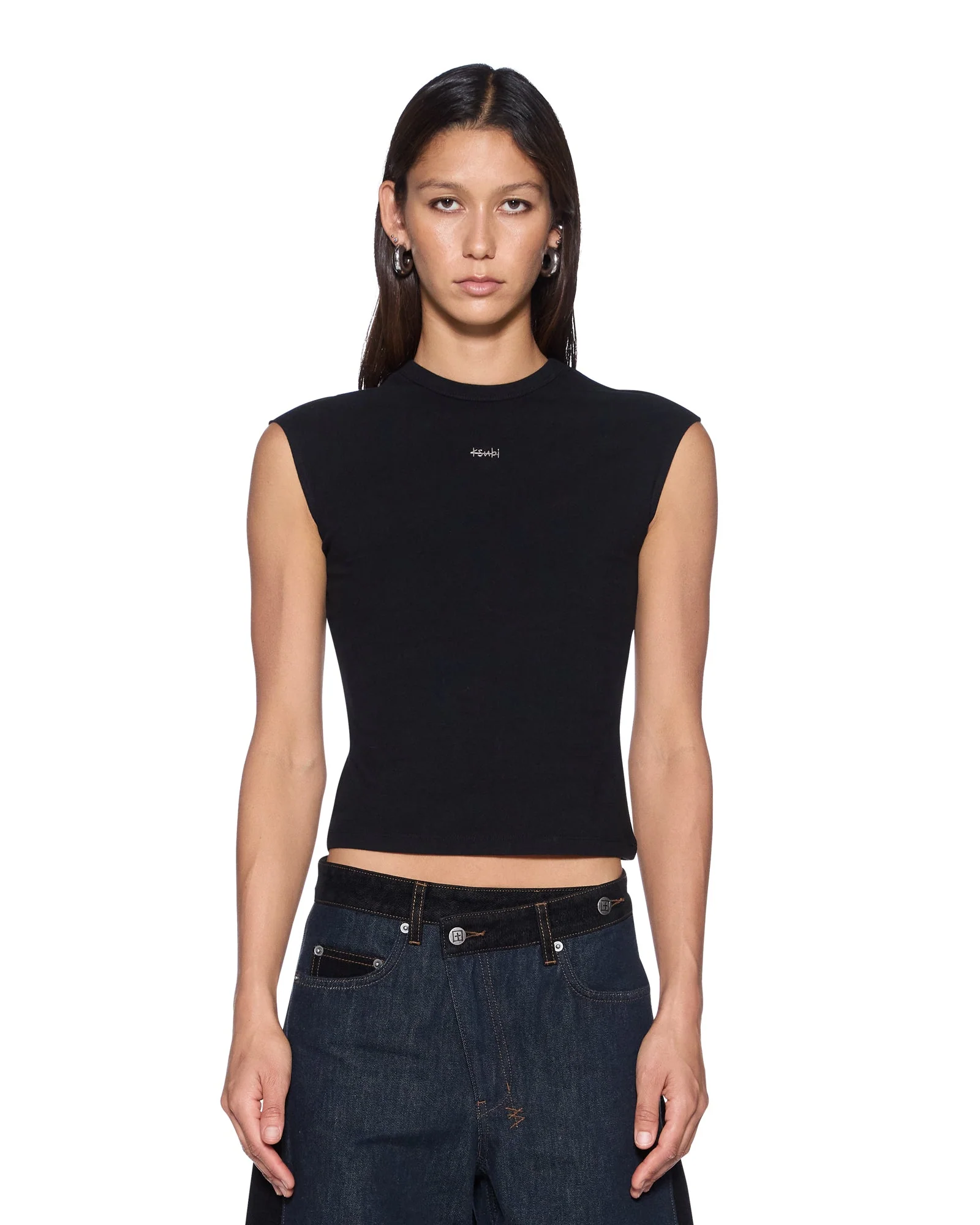 1999 STAPLE SS TEE BLACK