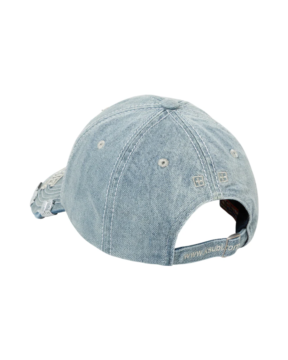 KSUBI X ALICE HOLLYWOOD ATELIER CAP PUNK BLUE - Image 3