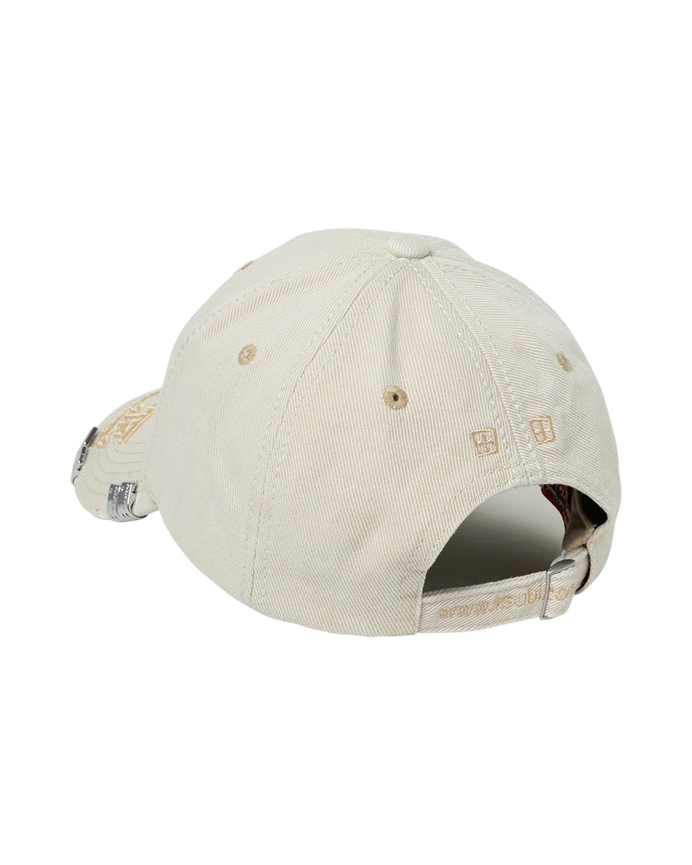 KSUBI X ALICE HOLLYWOOD ATELIER CAP IVORY - Image 4