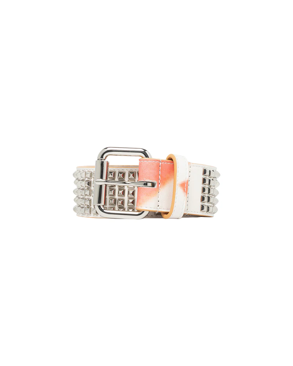 KSUBI X ALICE HOLLYWOOD LEATHER STUDDED FLAG BELT - Image 3