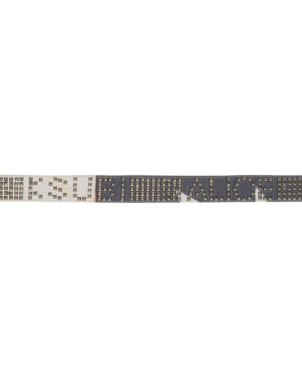 KSUBI X ALICE HOLLYWOOD LEATHER STUDDED FLAG BELT - Image 5