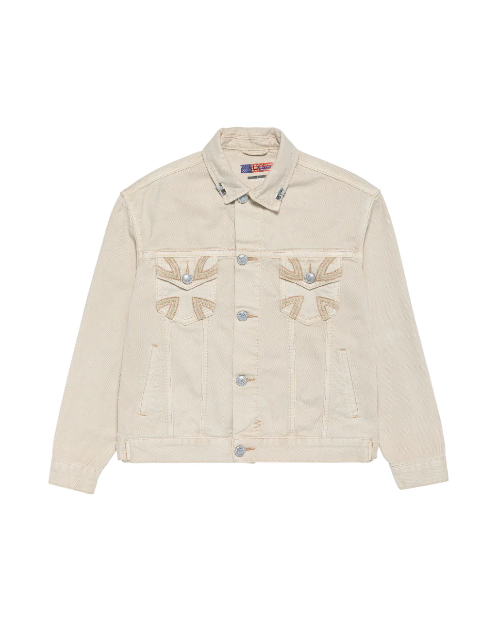 KSUBI X ALICE HOLLYWOOD OH G JACKET IVORY - Image 6