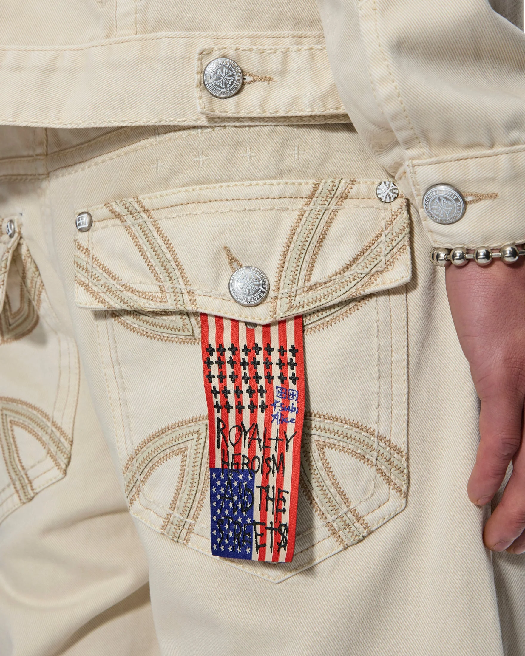 KSUBI X ALICE HOLLYWOOD TORO IVORY - Image 8