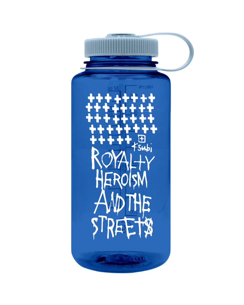 KSUBI X NALGENE 32 OZ POCKET TAG BOTTLE INDIGO