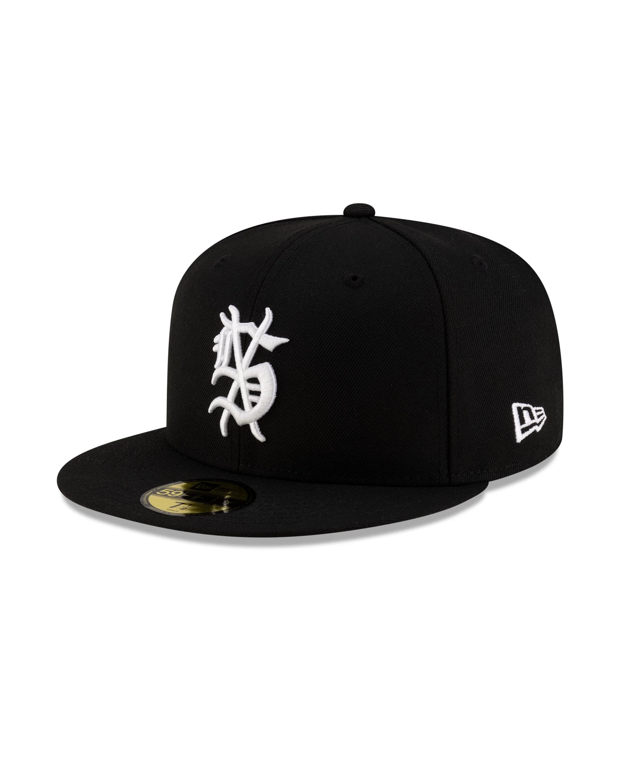 KSUBI X NEW ERA 59FIFTY FITTED CAP BLACK - Image 4