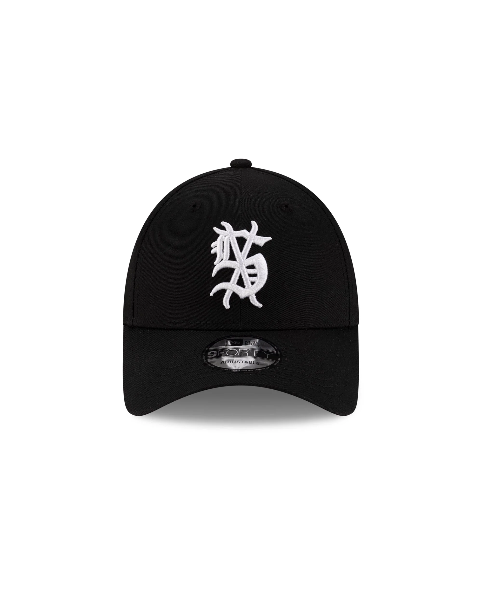 KSUBI X NEW ERA 9FORTY CAP BLACK - Image 3