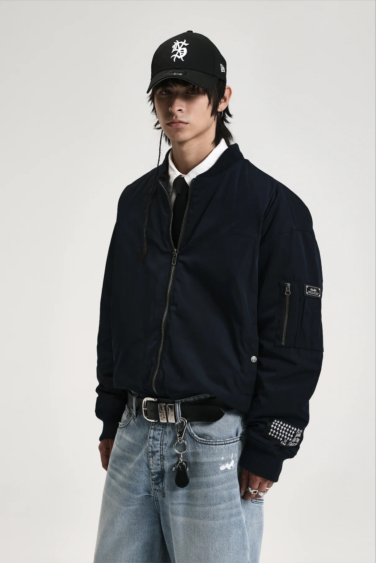 KSUBI X NEW ERA 9FORTY CAP BLACK - Image 5