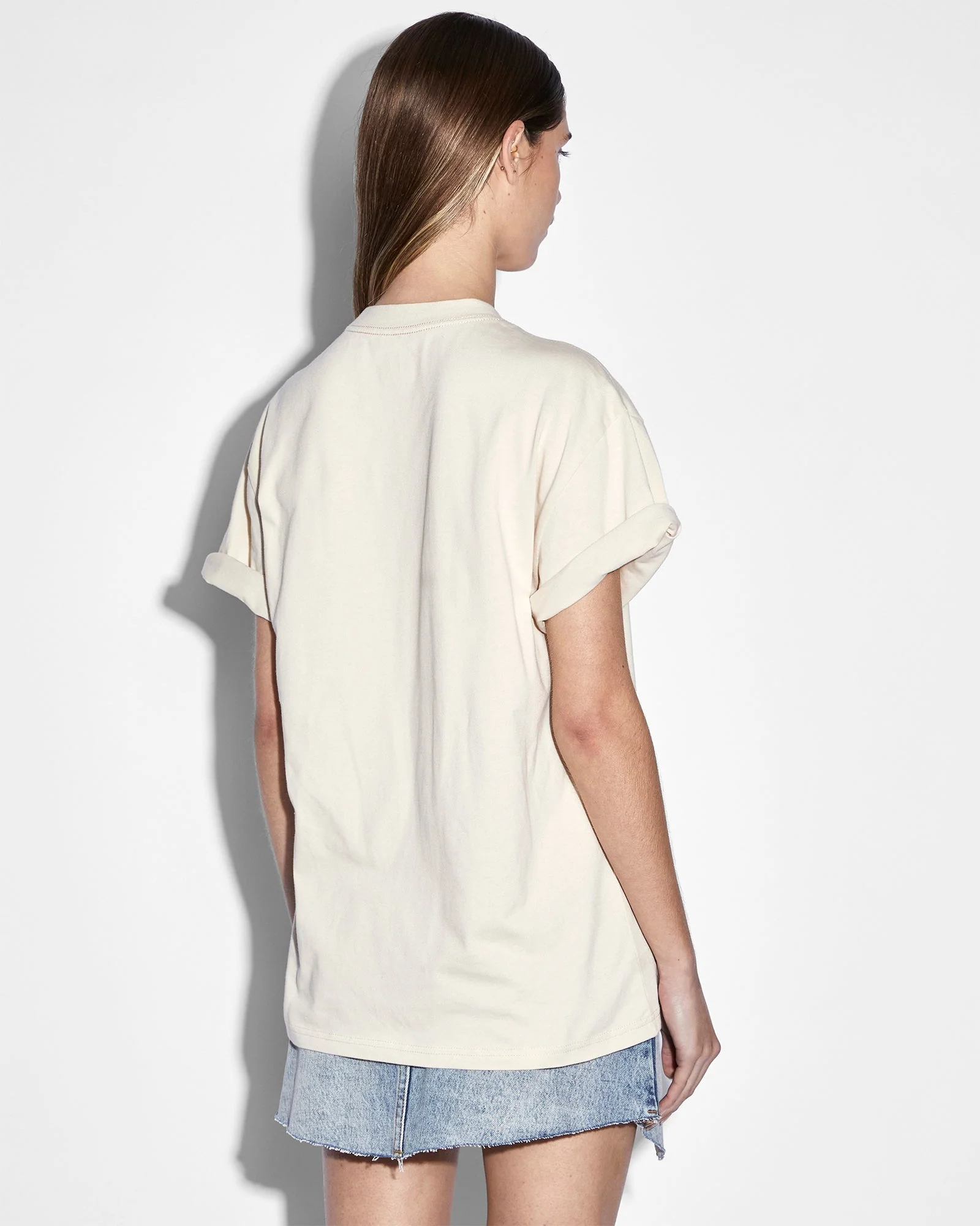 KSUBI X P.E NATION SS TEE ECRU - Image 3