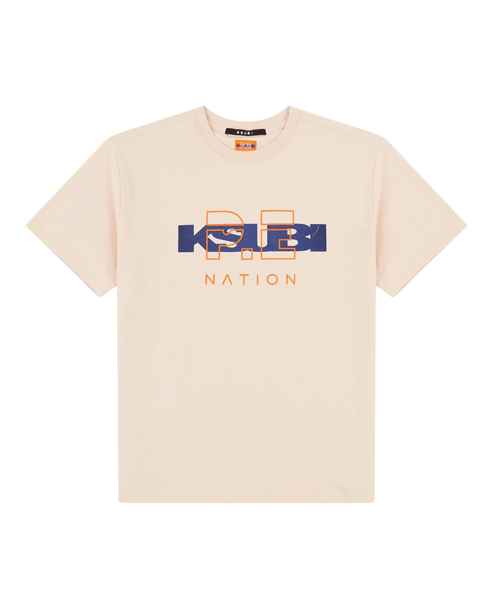 KSUBI X P.E NATION SS TEE ECRU - Image 5