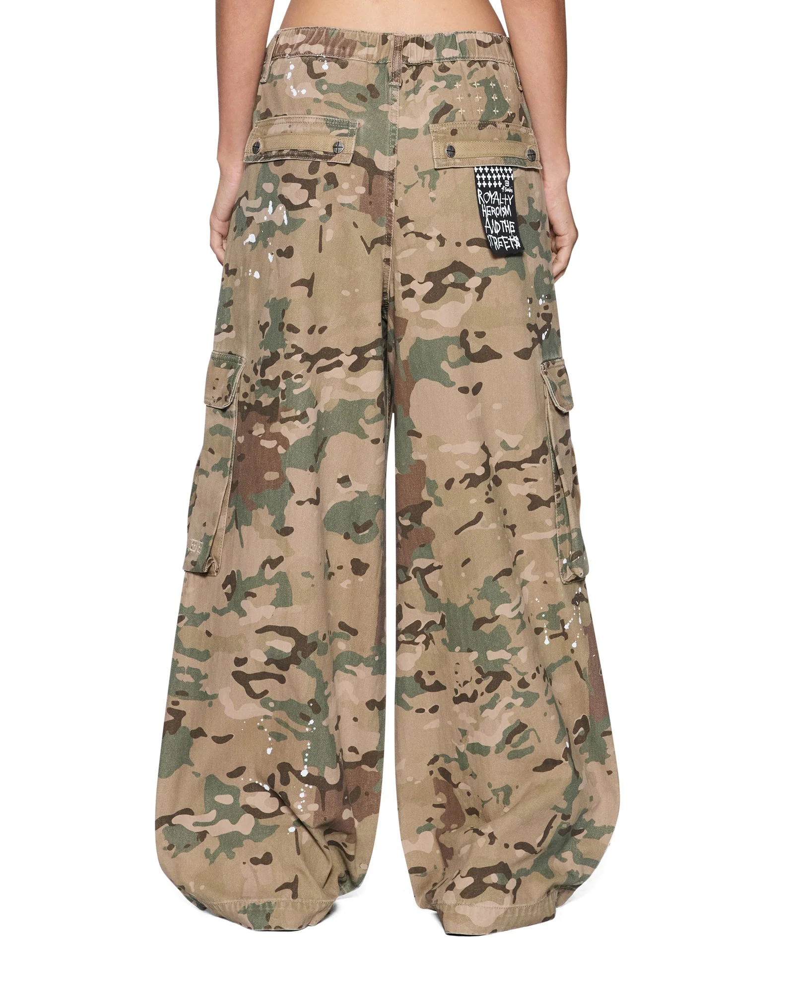 KSUPER CARGO PANT WOODLAND CAMO - Image 5