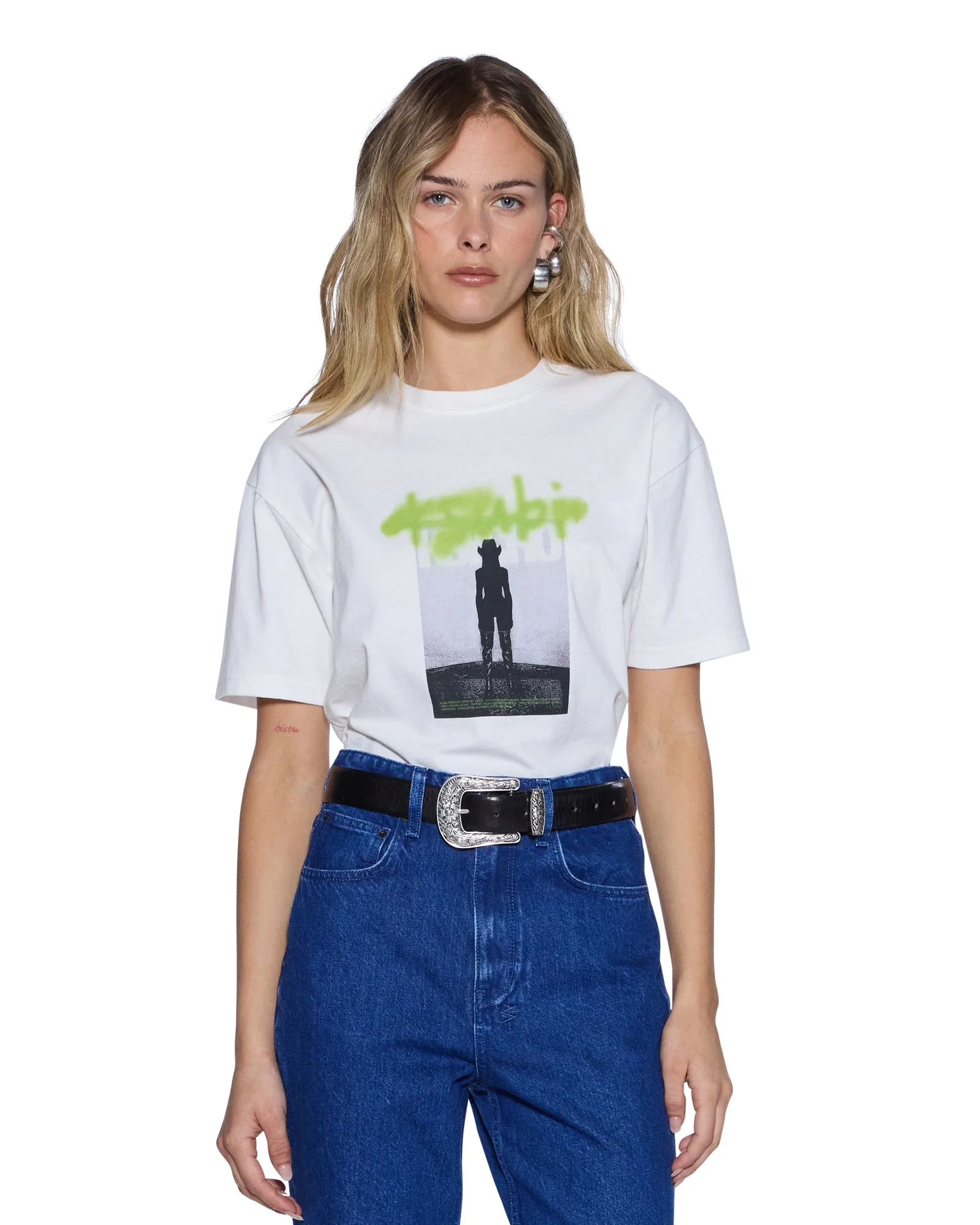 KSYCHO EVERYDAY SS TEE WHITE