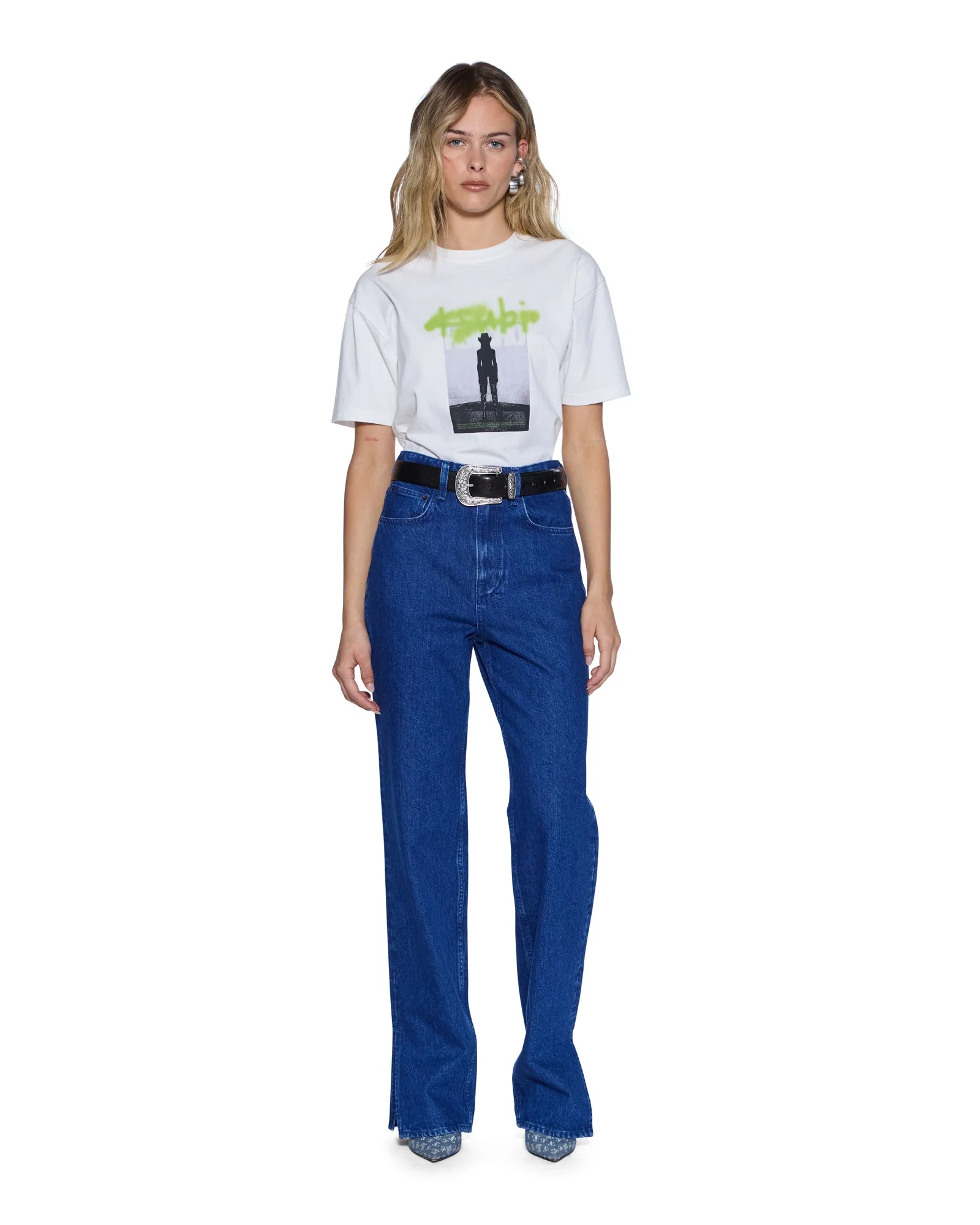 KSYCHO EVERYDAY SS TEE WHITE - Image 2