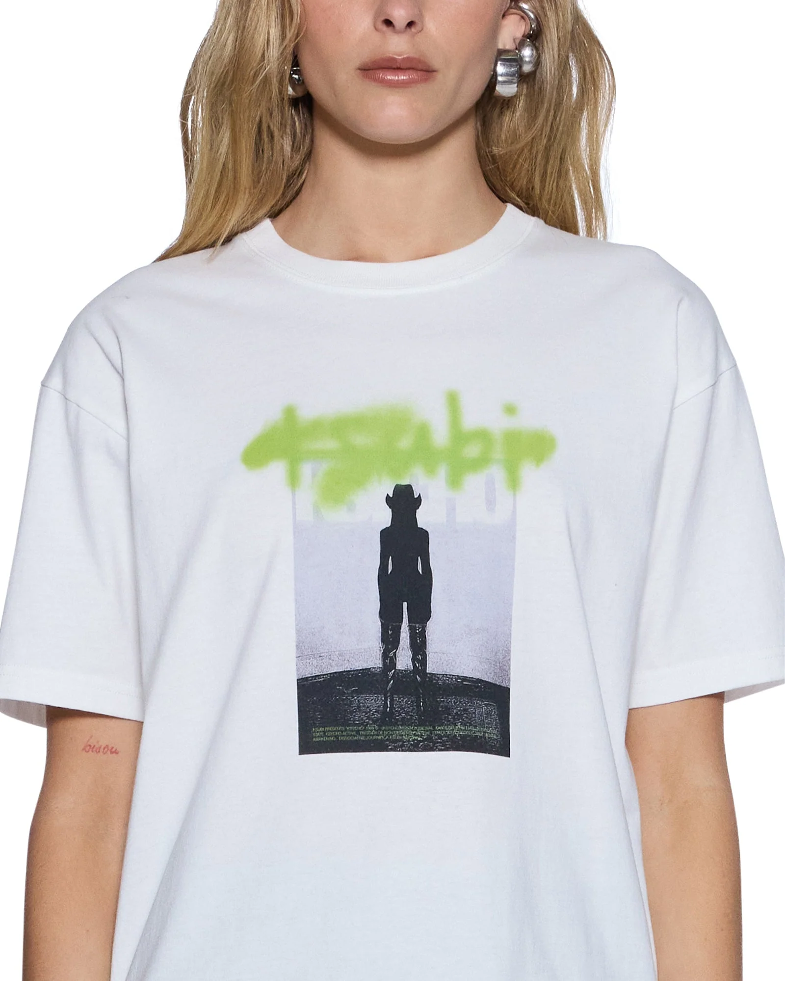 KSYCHO EVERYDAY SS TEE WHITE - Image 3