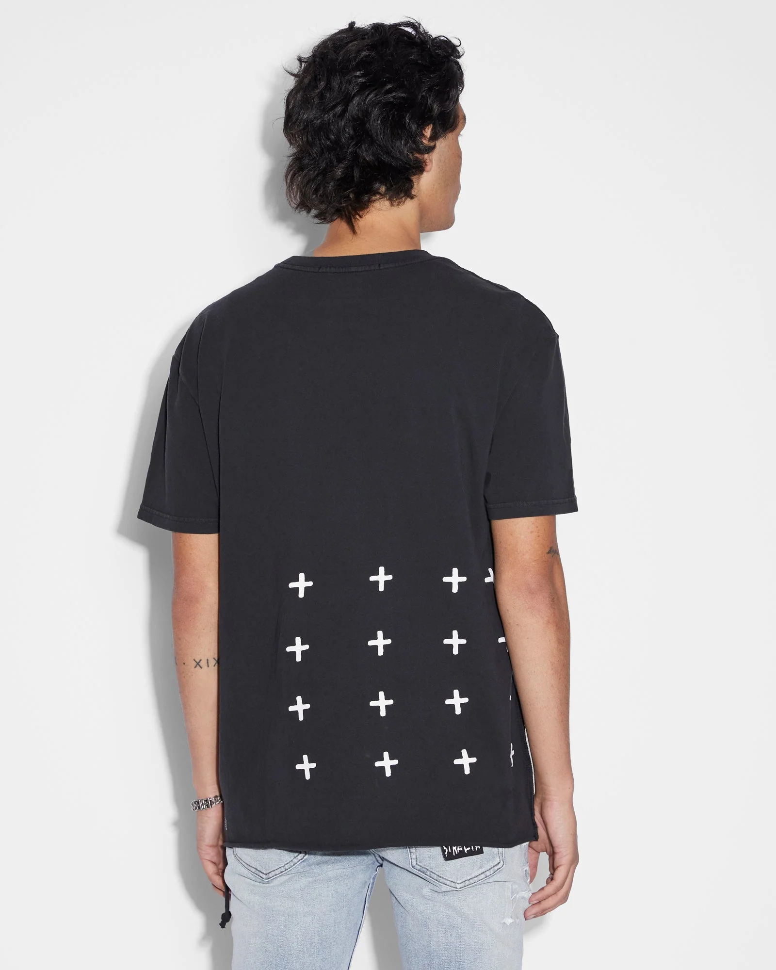 KULT BIGGIE SS TEE JET BLACK - Image 2