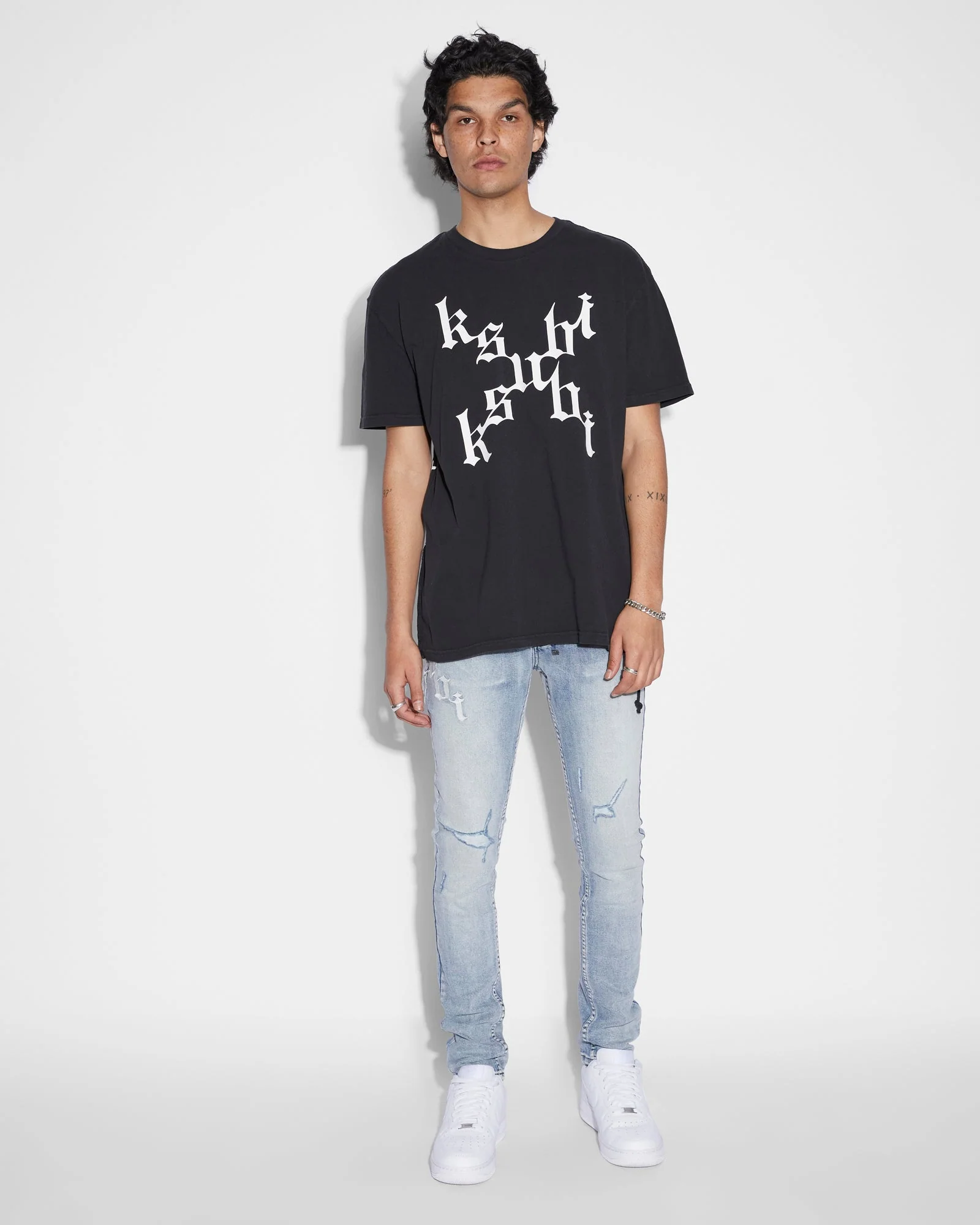 KULT BIGGIE SS TEE JET BLACK - Image 3