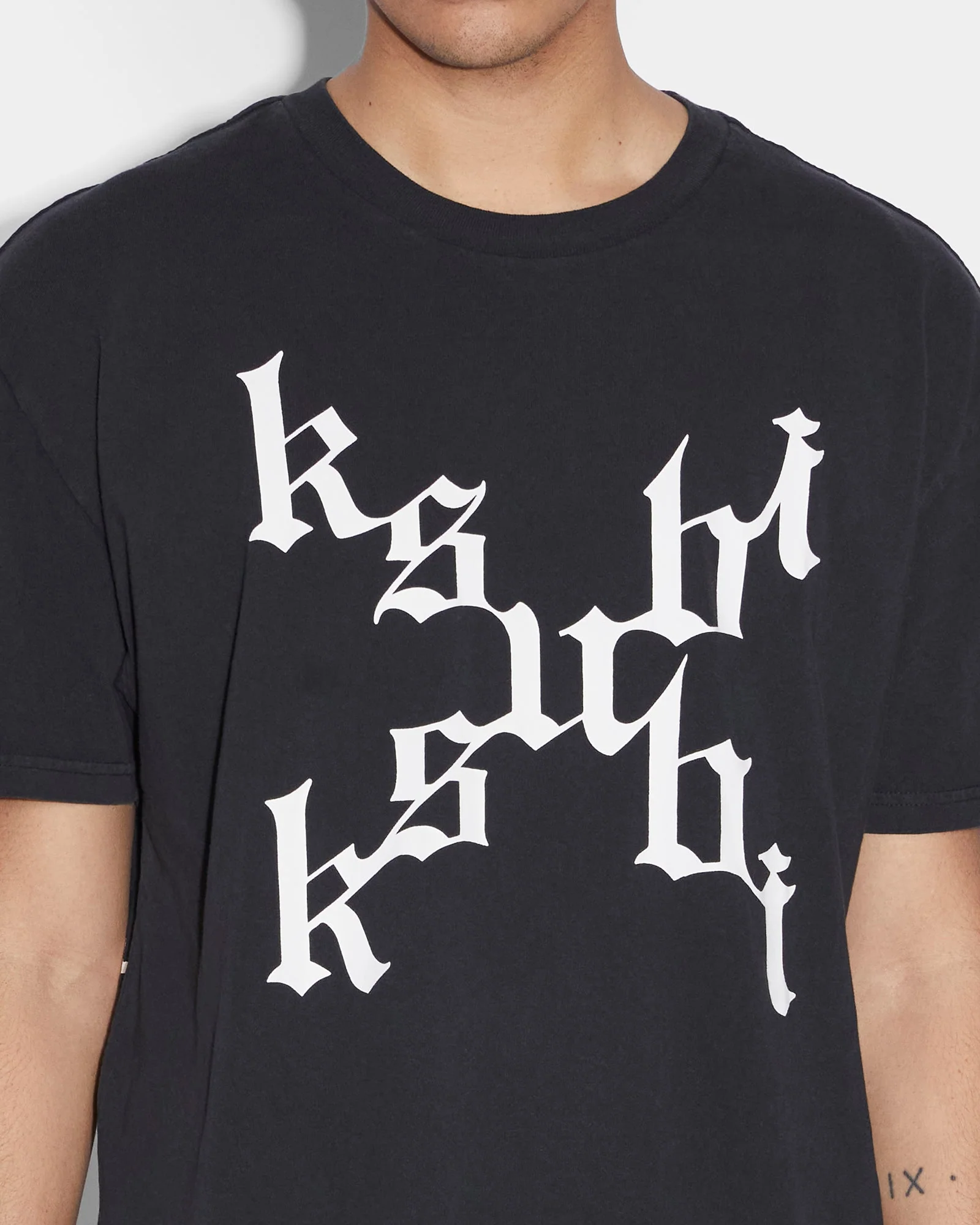 KULT BIGGIE SS TEE JET BLACK - Image 4