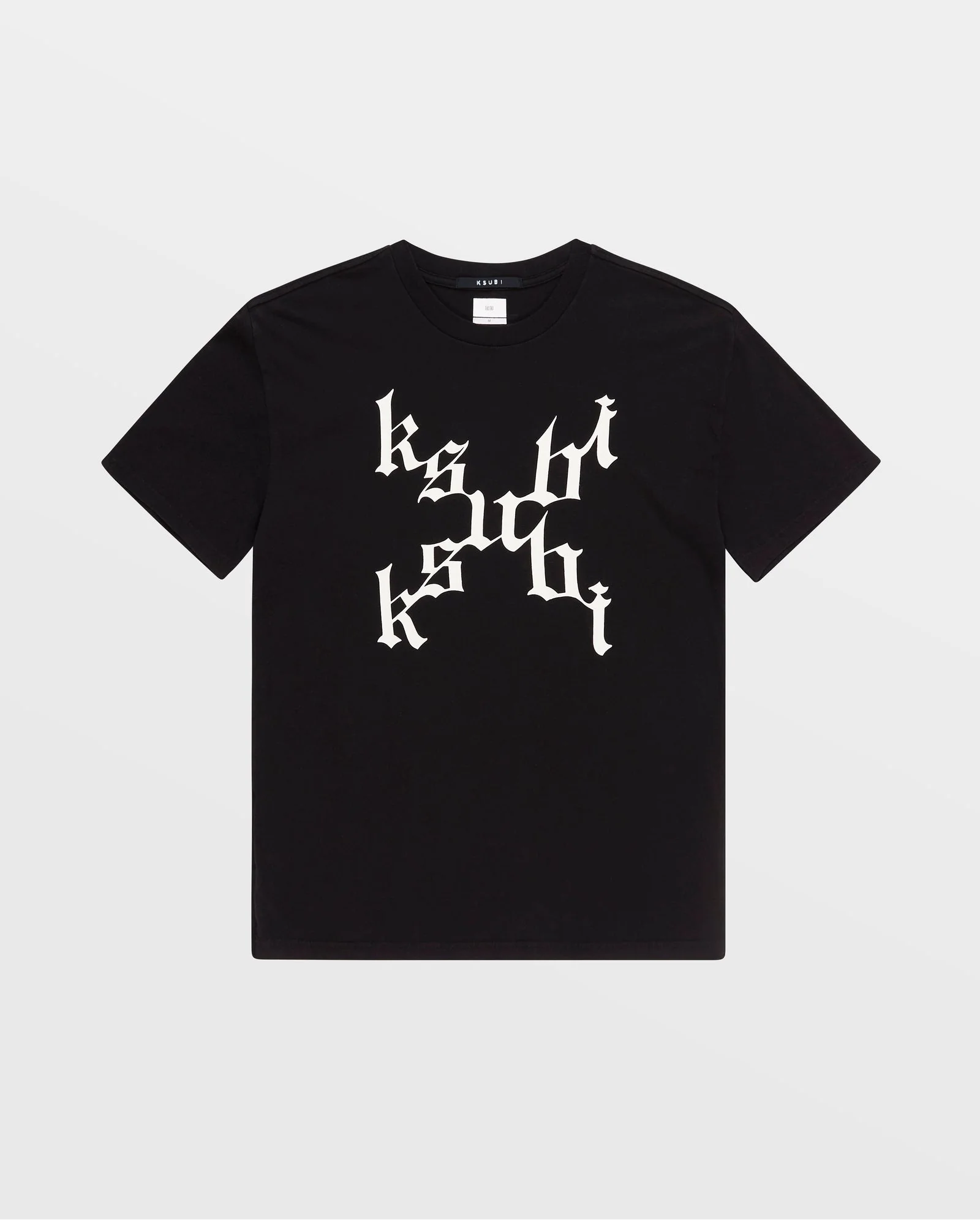 KULT BIGGIE SS TEE JET BLACK - Image 5