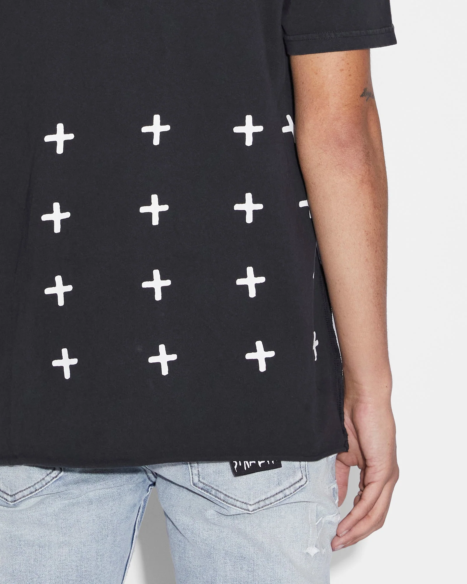 KULT BIGGIE SS TEE JET BLACK - Image 6