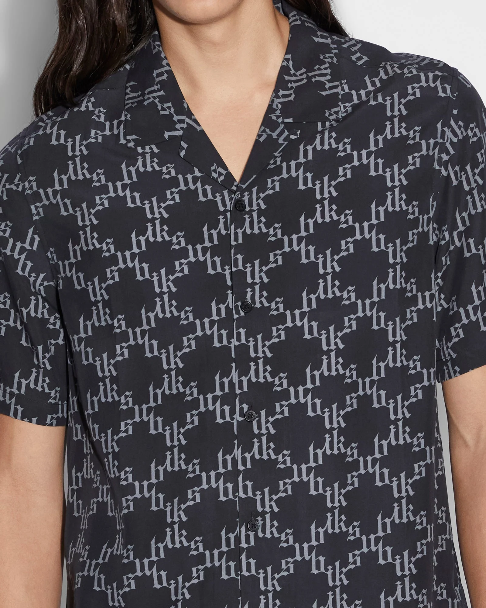 KULT RESORT SS SHIRT BLACK - Image 4