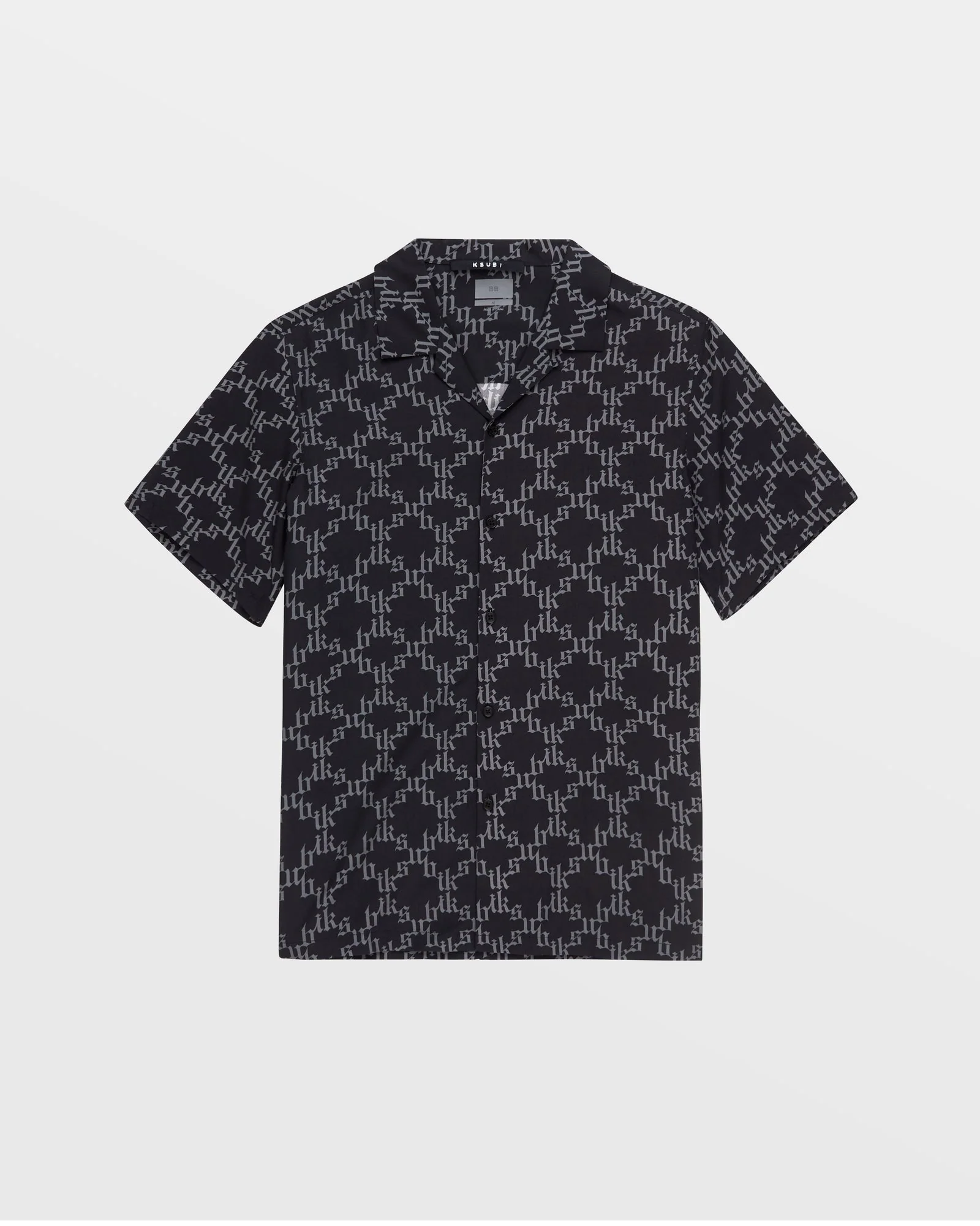 KULT RESORT SS SHIRT BLACK - Image 5