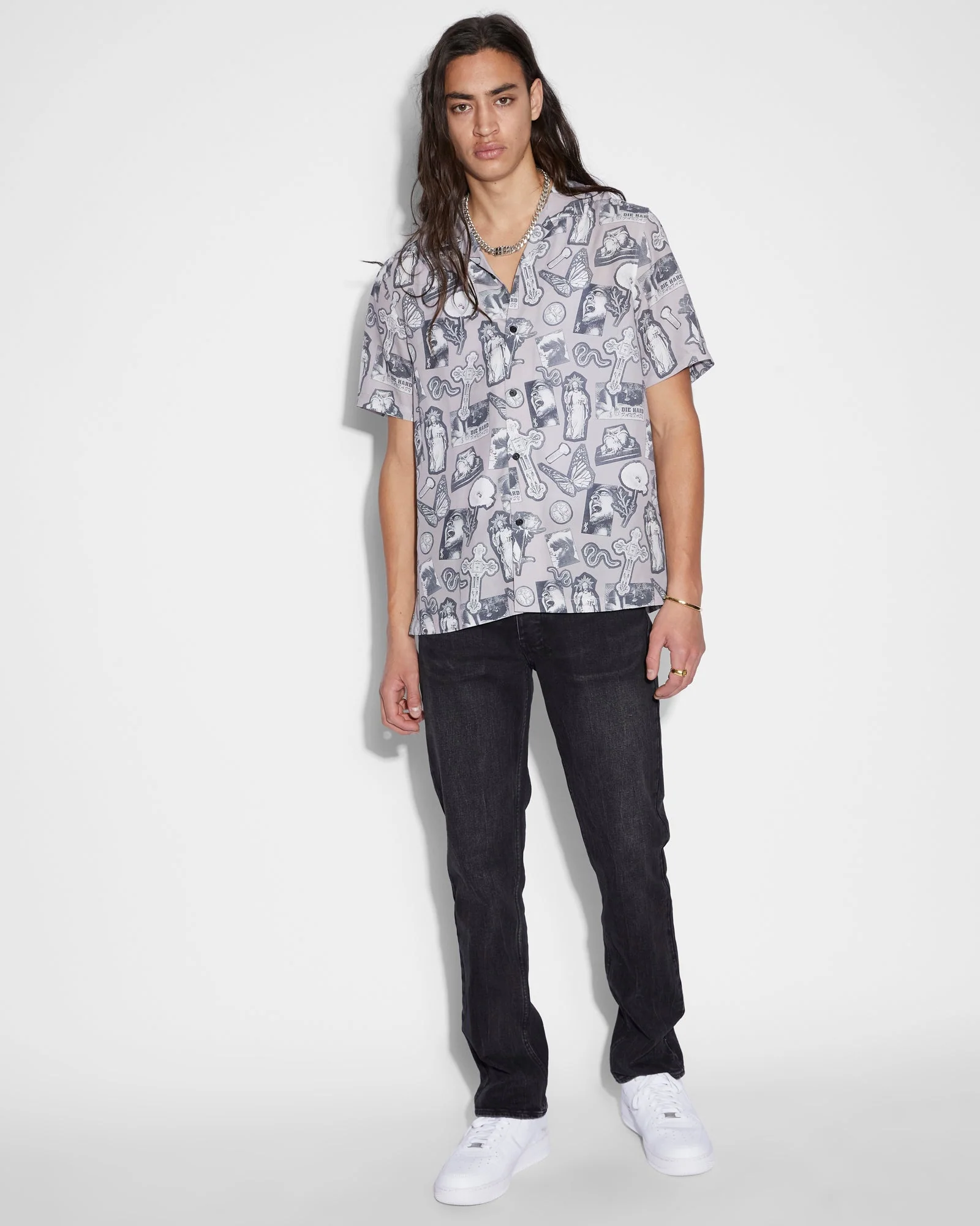 KUT OUT RESORT SS SHIRT SILT - Image 2
