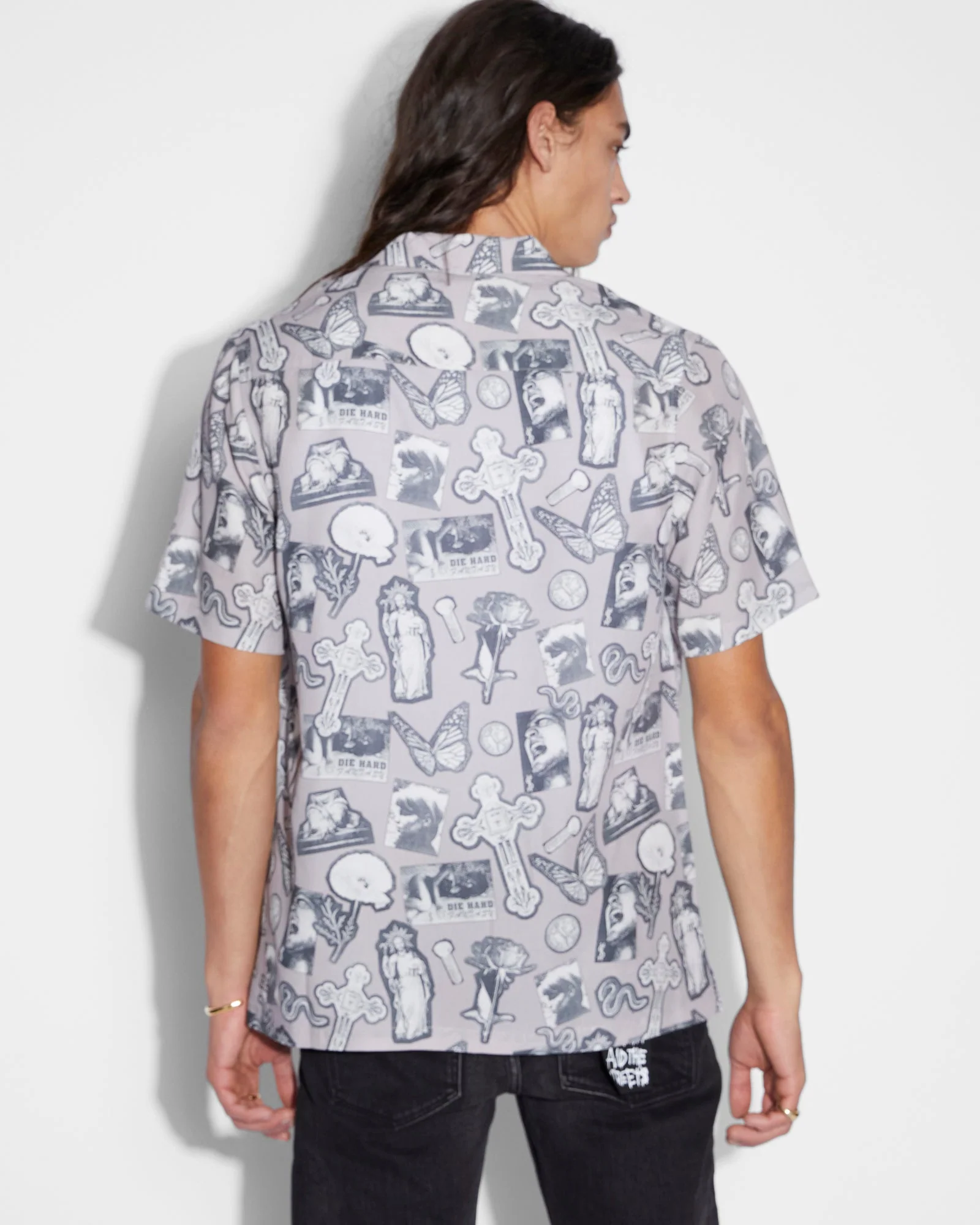 KUT OUT RESORT SS SHIRT SILT - Image 3