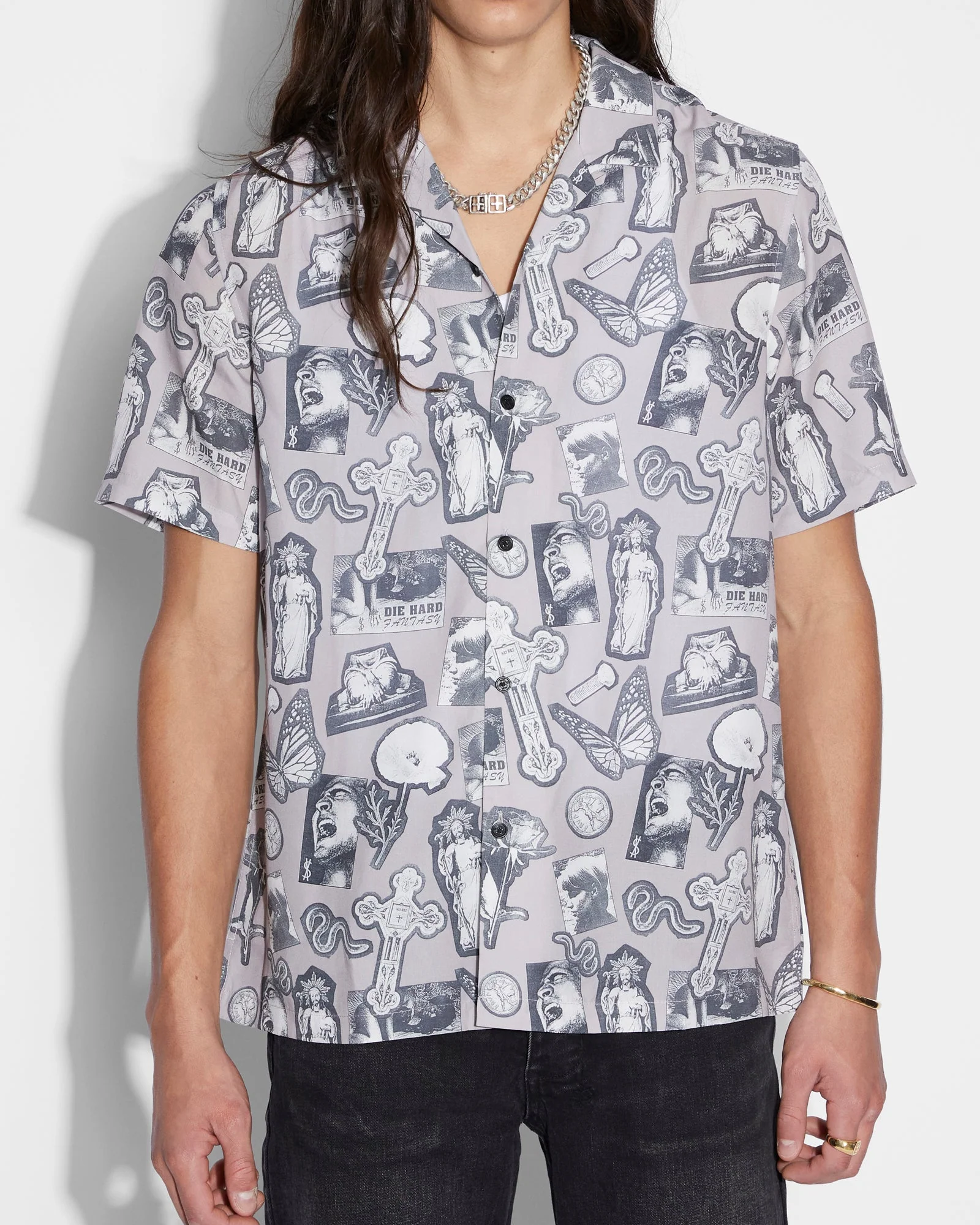 KUT OUT RESORT SS SHIRT SILT - Image 4