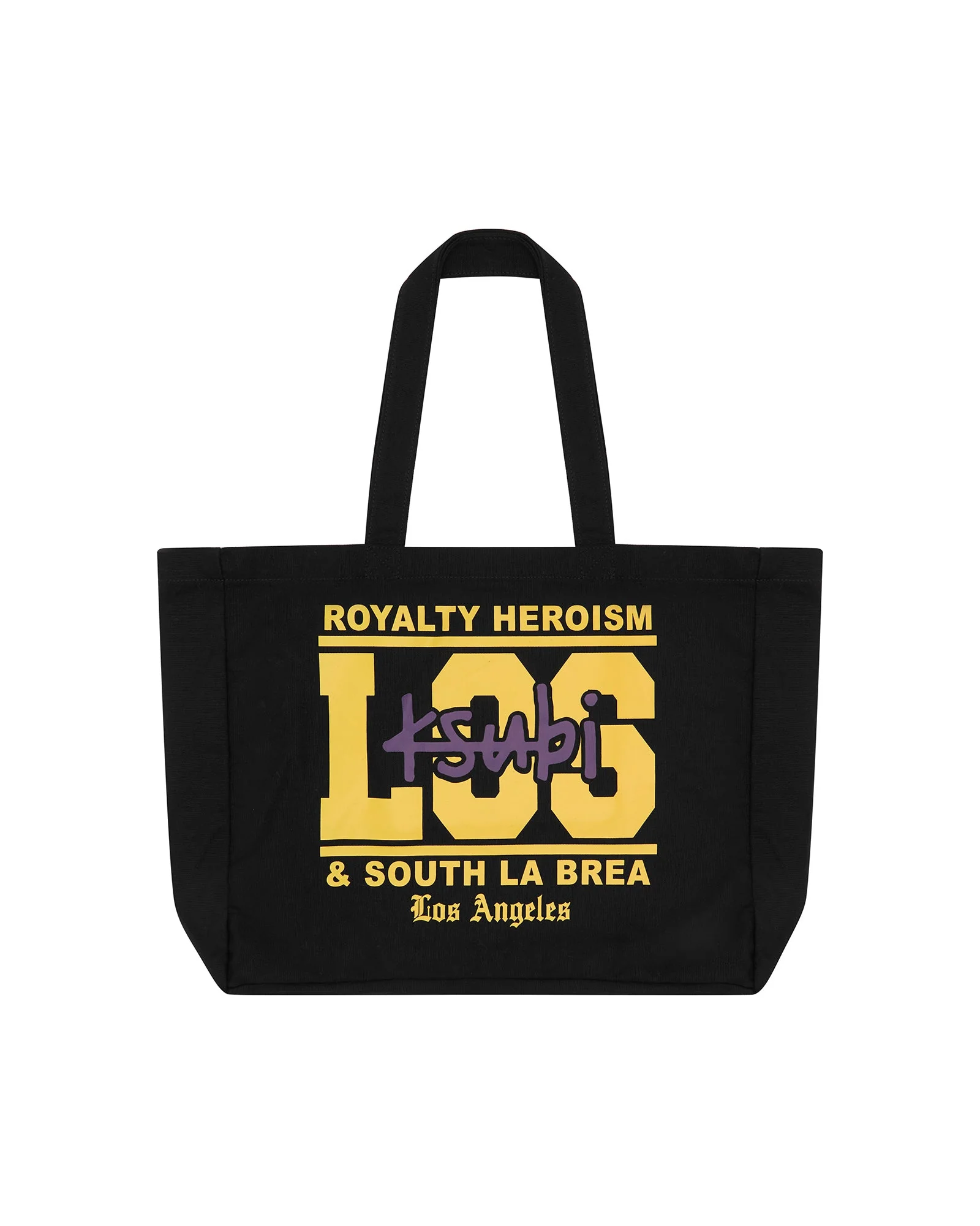 LA AND THE STREETS TOTE BLACK - Image 3