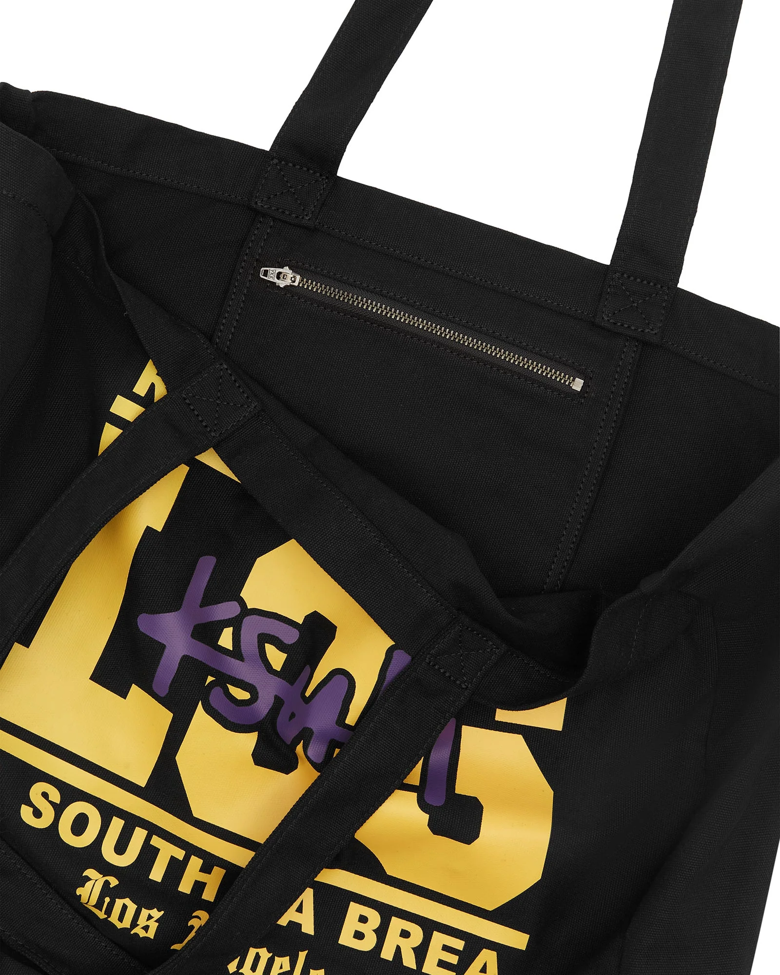 LA AND THE STREETS TOTE BLACK - Image 5