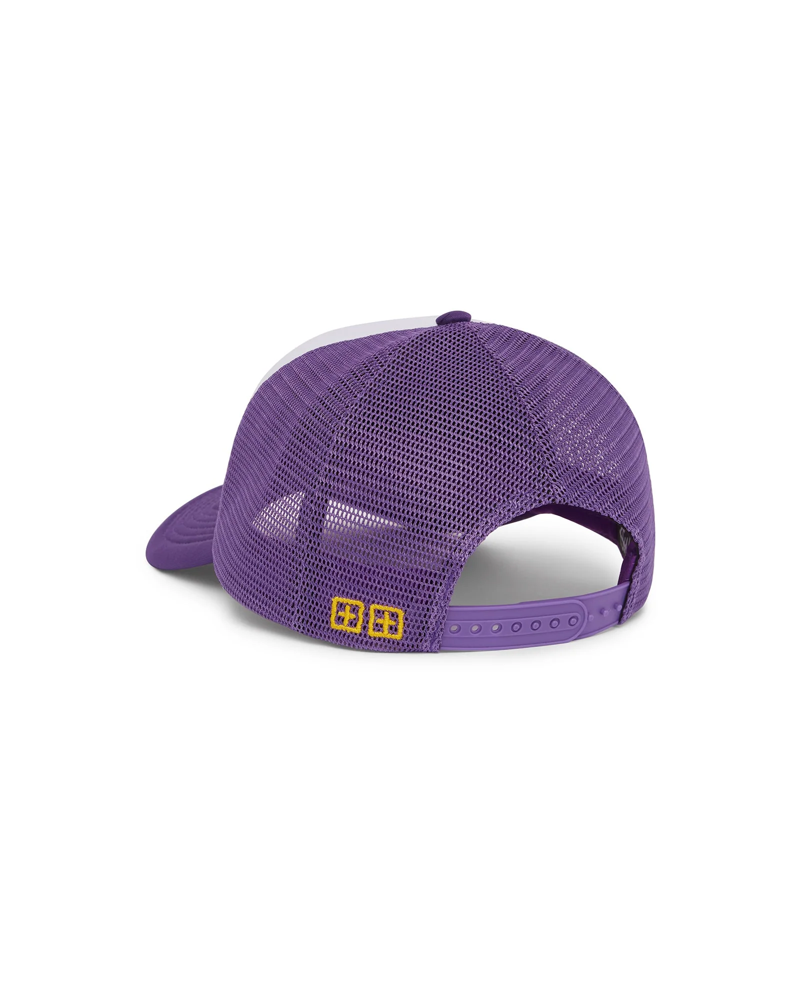 LA AND THE STREETS TRUCKER CAP PURPLE - Image 3