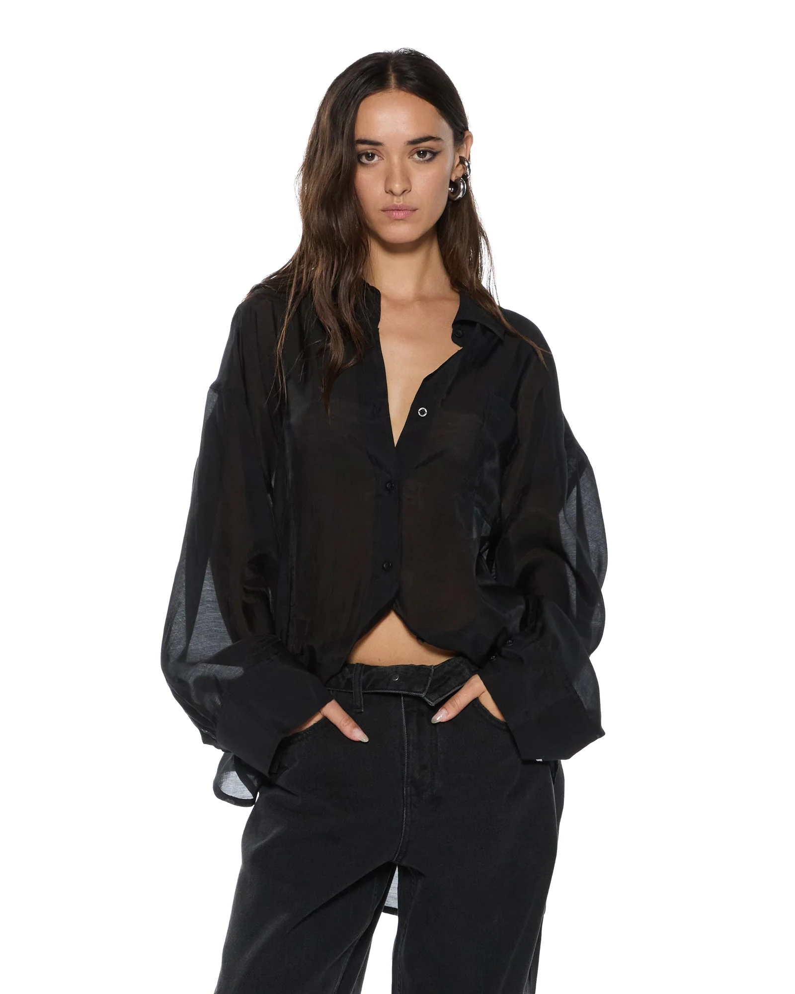 LABELS ASTRA LS SHIRT BLACK - Image 3
