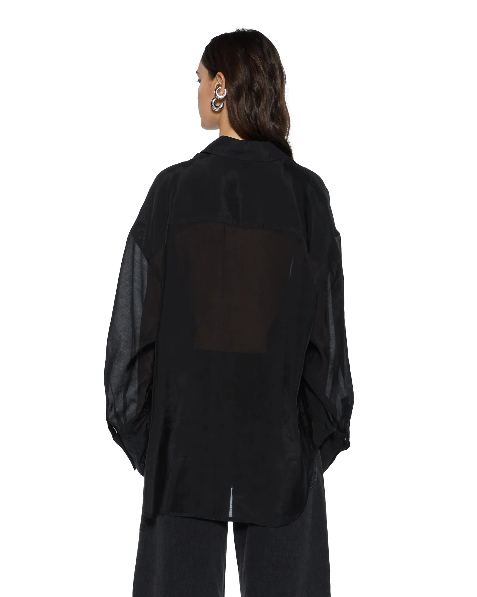 LABELS ASTRA LS SHIRT BLACK - Image 4