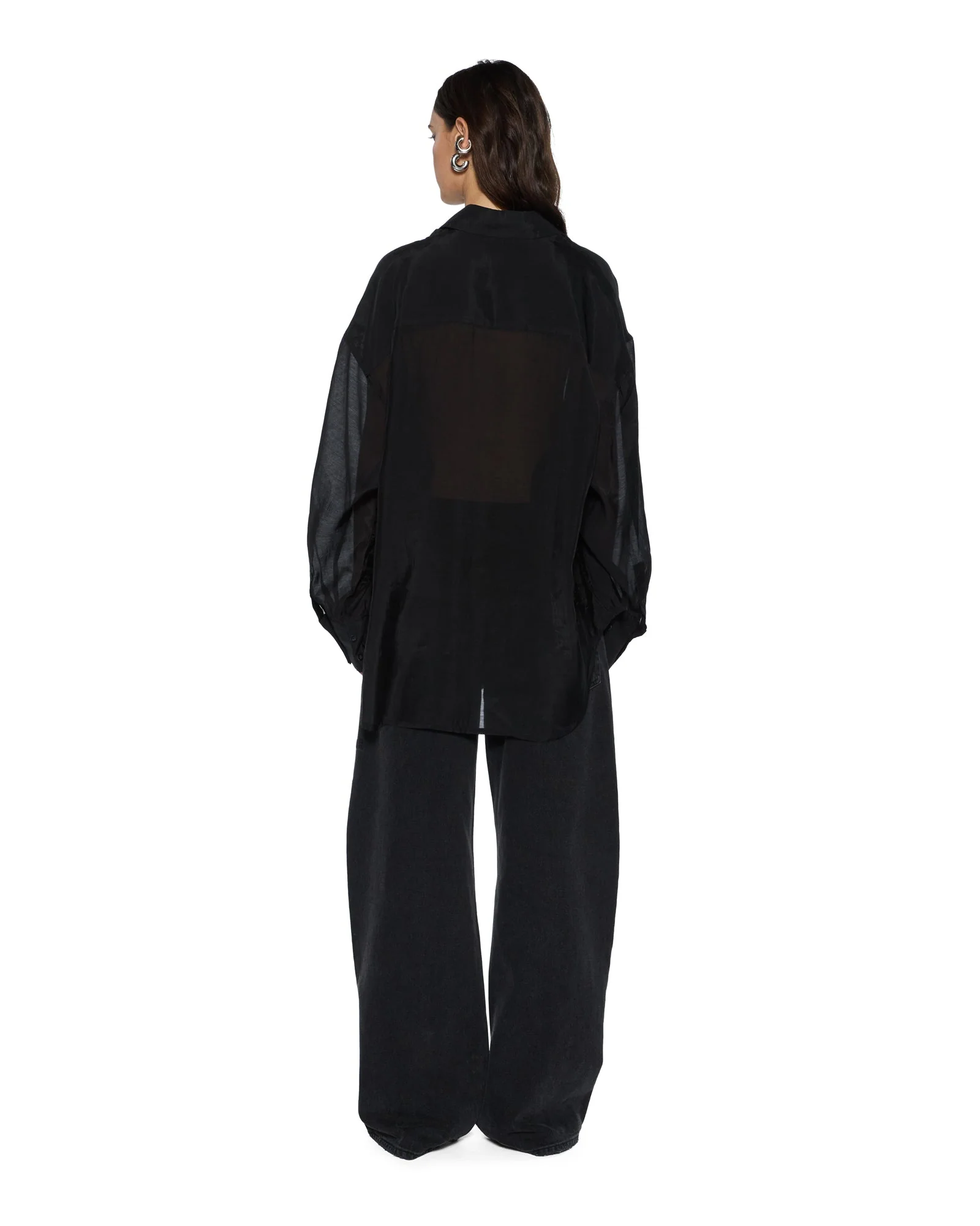 LABELS ASTRA LS SHIRT BLACK - Image 5
