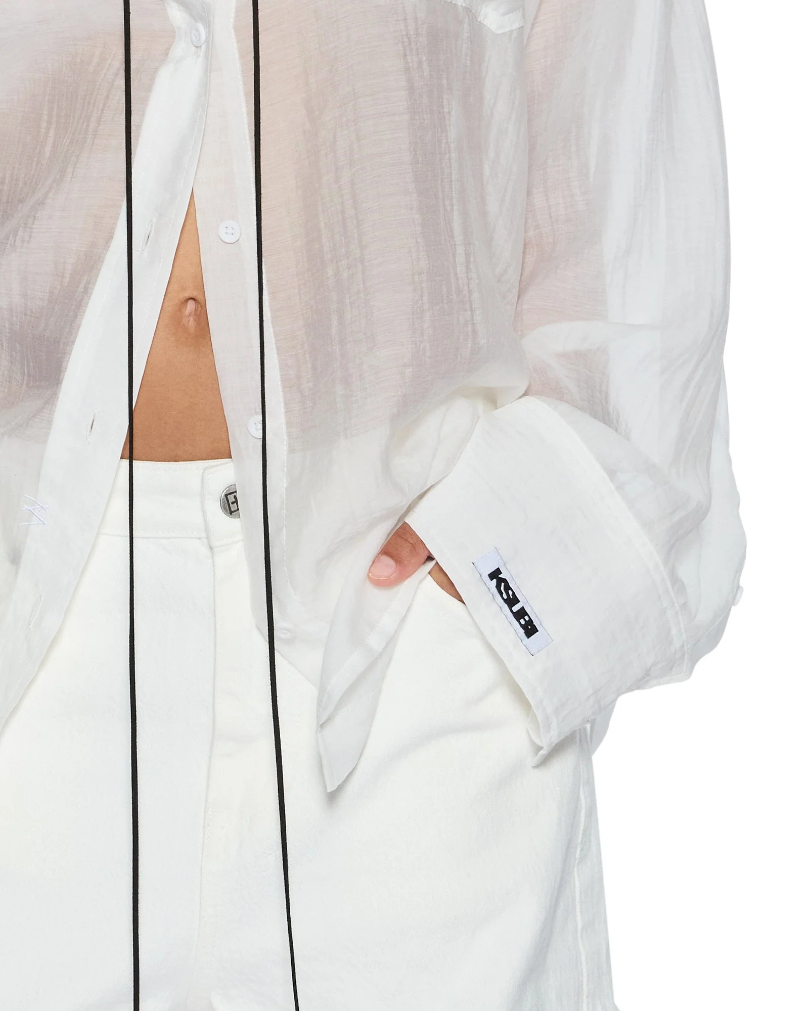 LABELS ASTRA LS SHIRT WHITE - Image 3