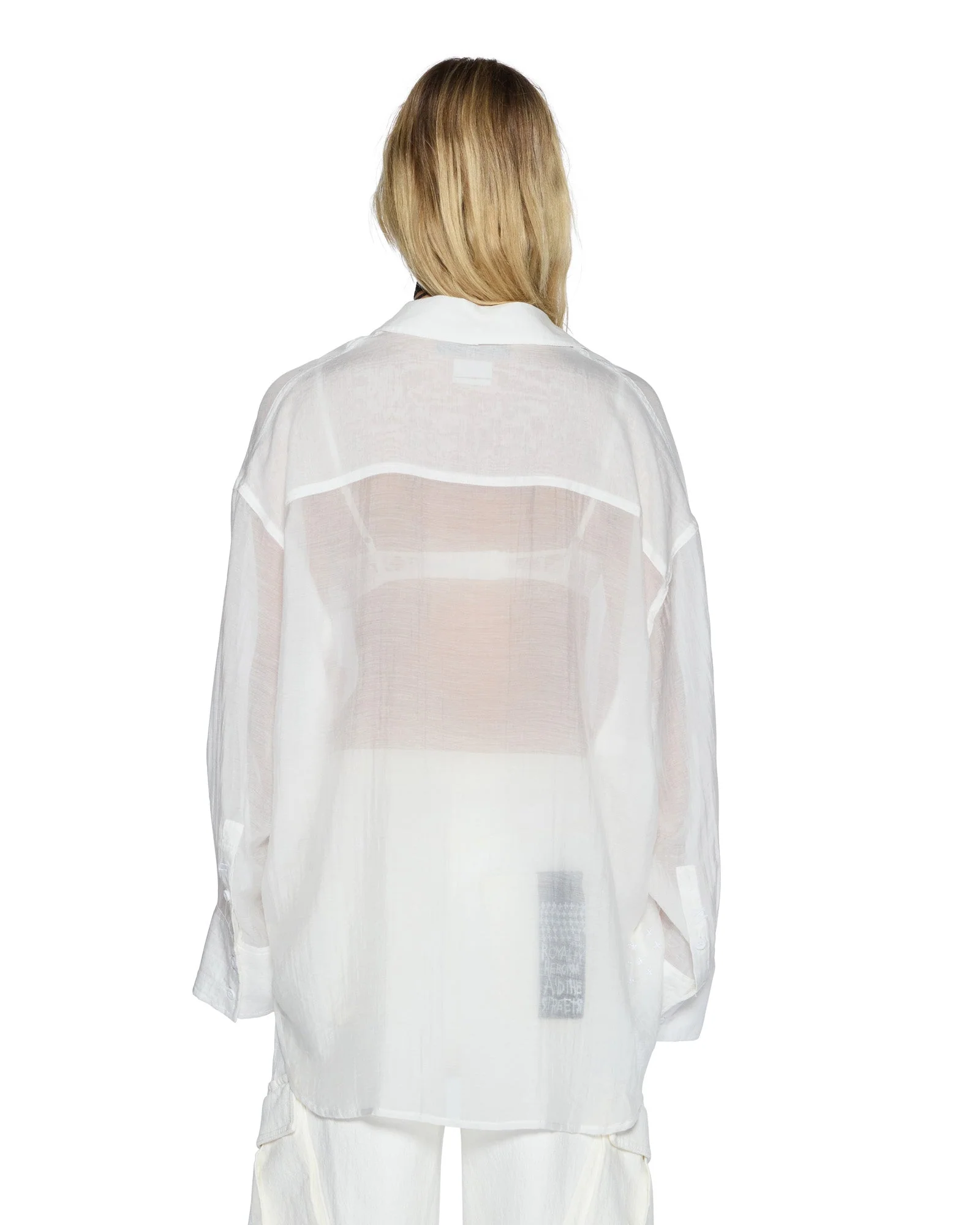 LABELS ASTRA LS SHIRT WHITE - Image 4
