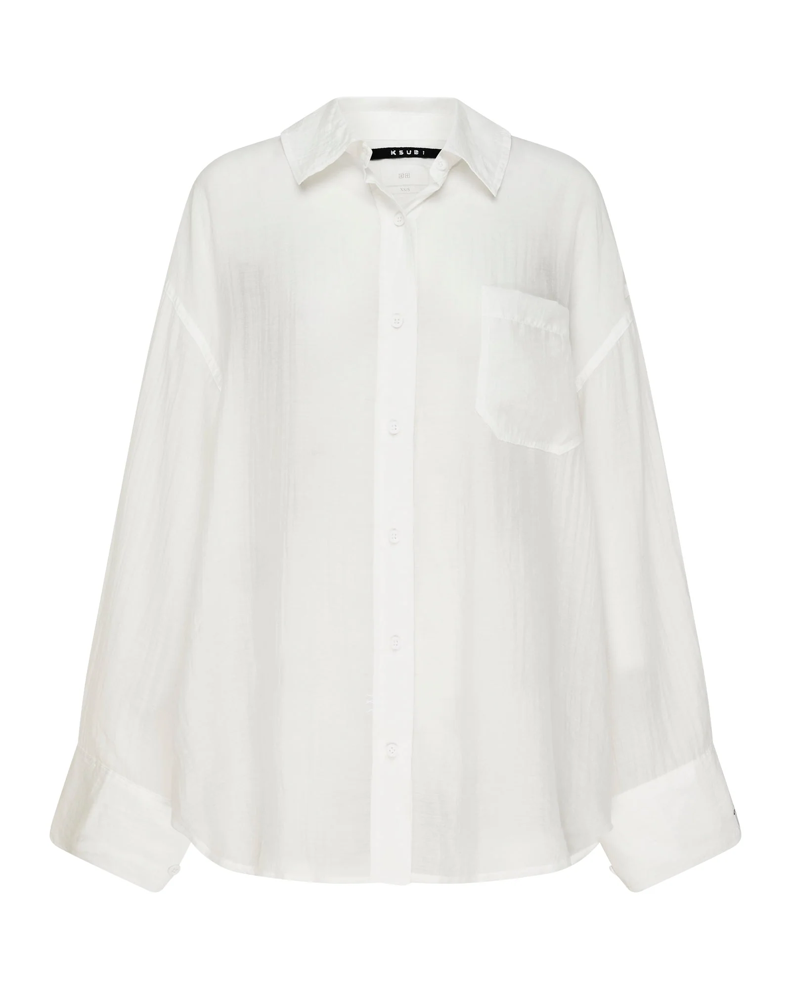 LABELS ASTRA LS SHIRT WHITE - Image 6