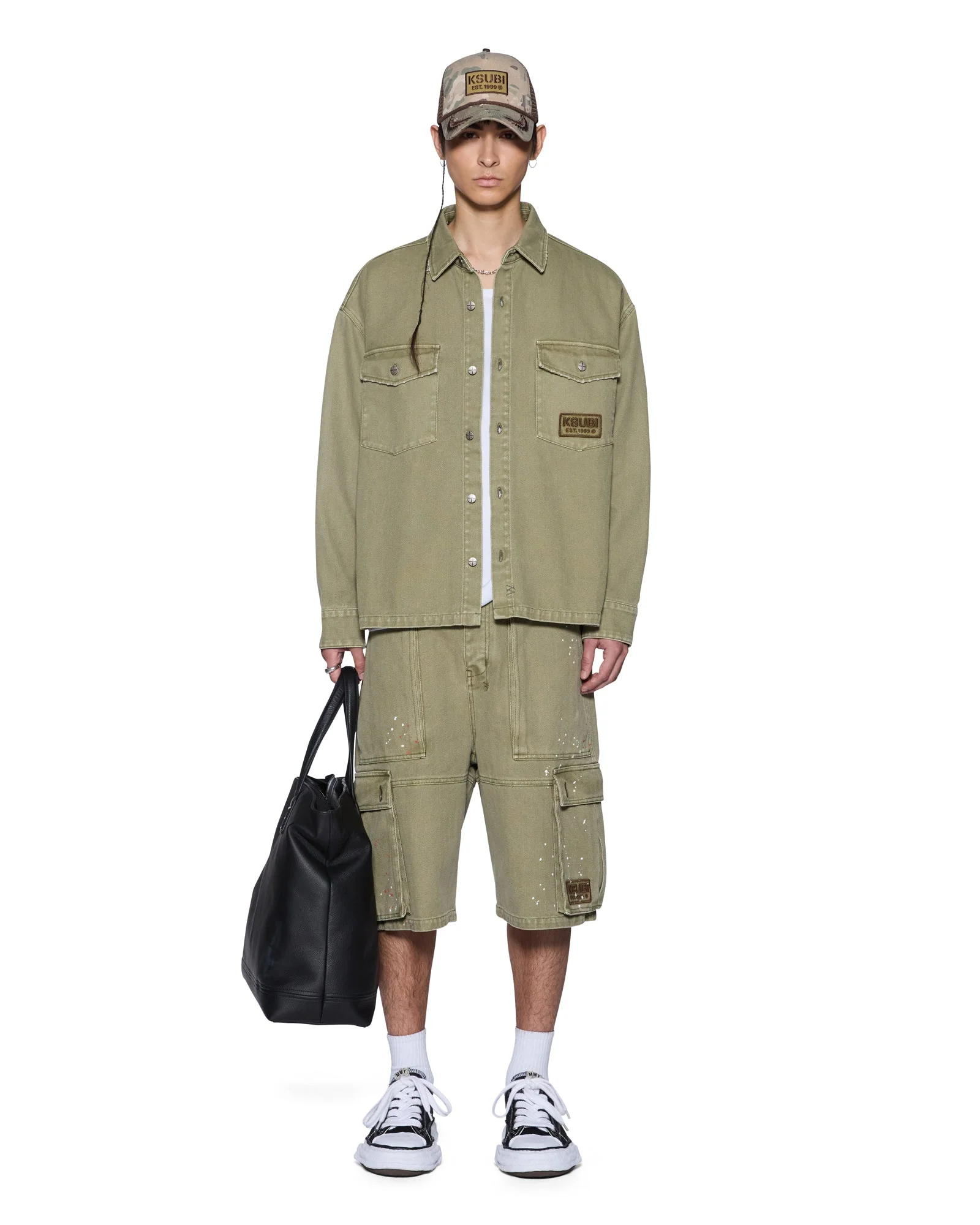 LANLEY LS SHIRT MILITANT - Image 2