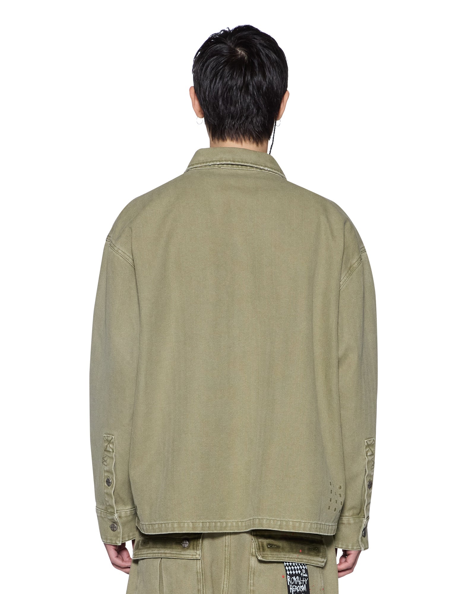 LANLEY LS SHIRT MILITANT - Image 4