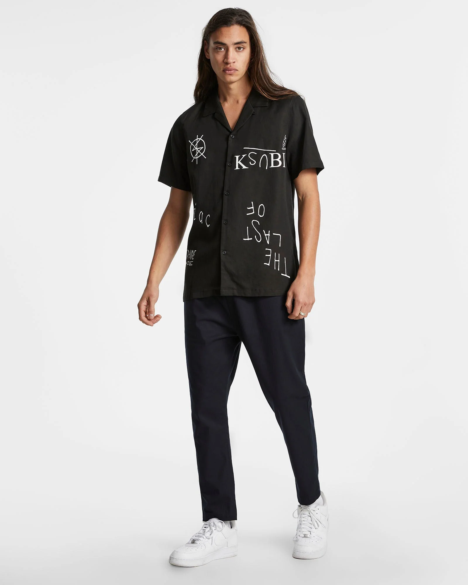 LAST MANIAC RESORT SS SHIRT BLACK - Image 2