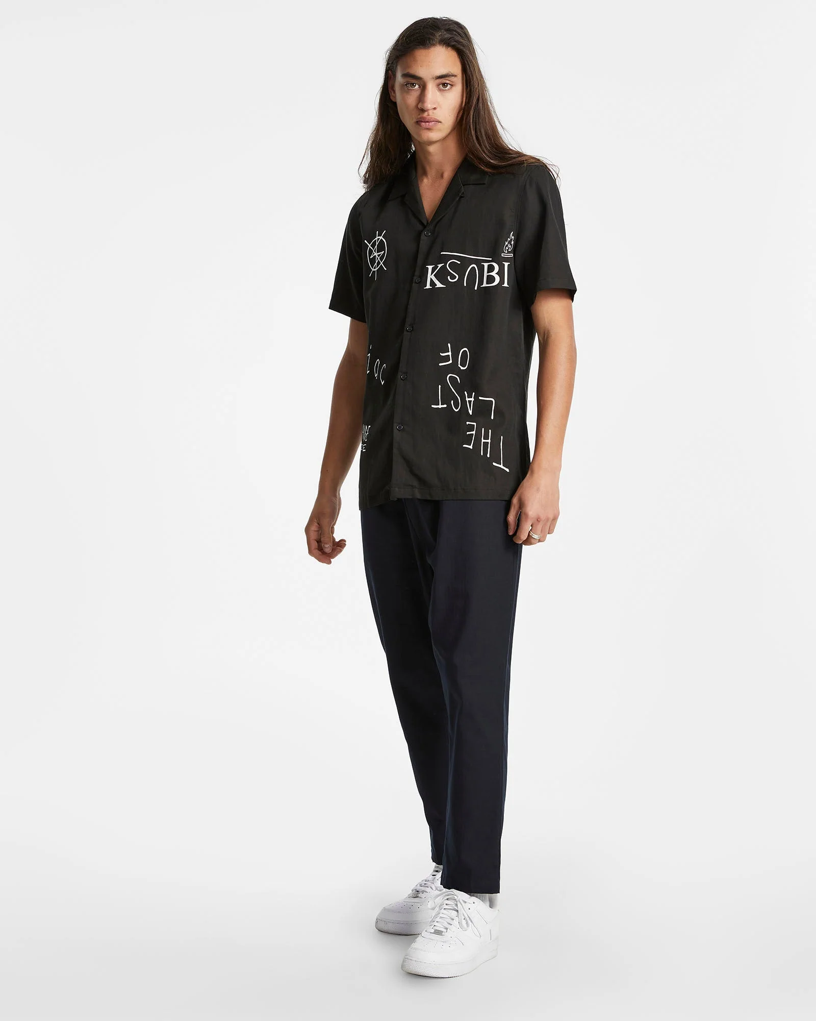 LAST MANIAC RESORT SS SHIRT BLACK - Image 3