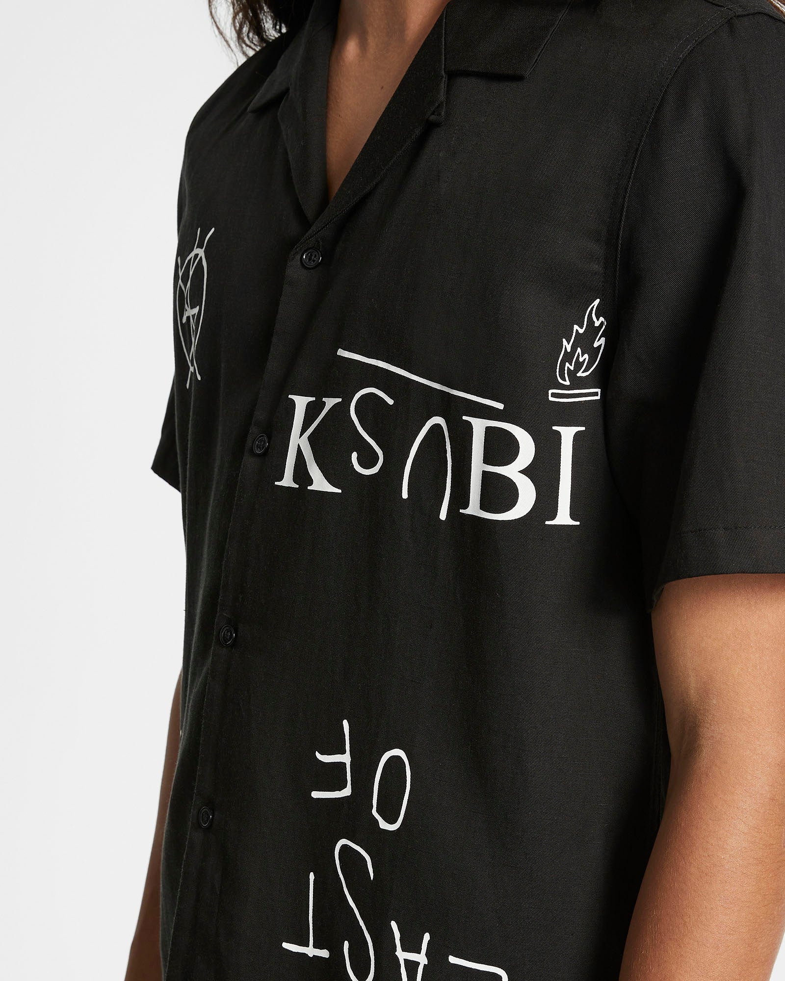 LAST MANIAC RESORT SS SHIRT BLACK - Image 4