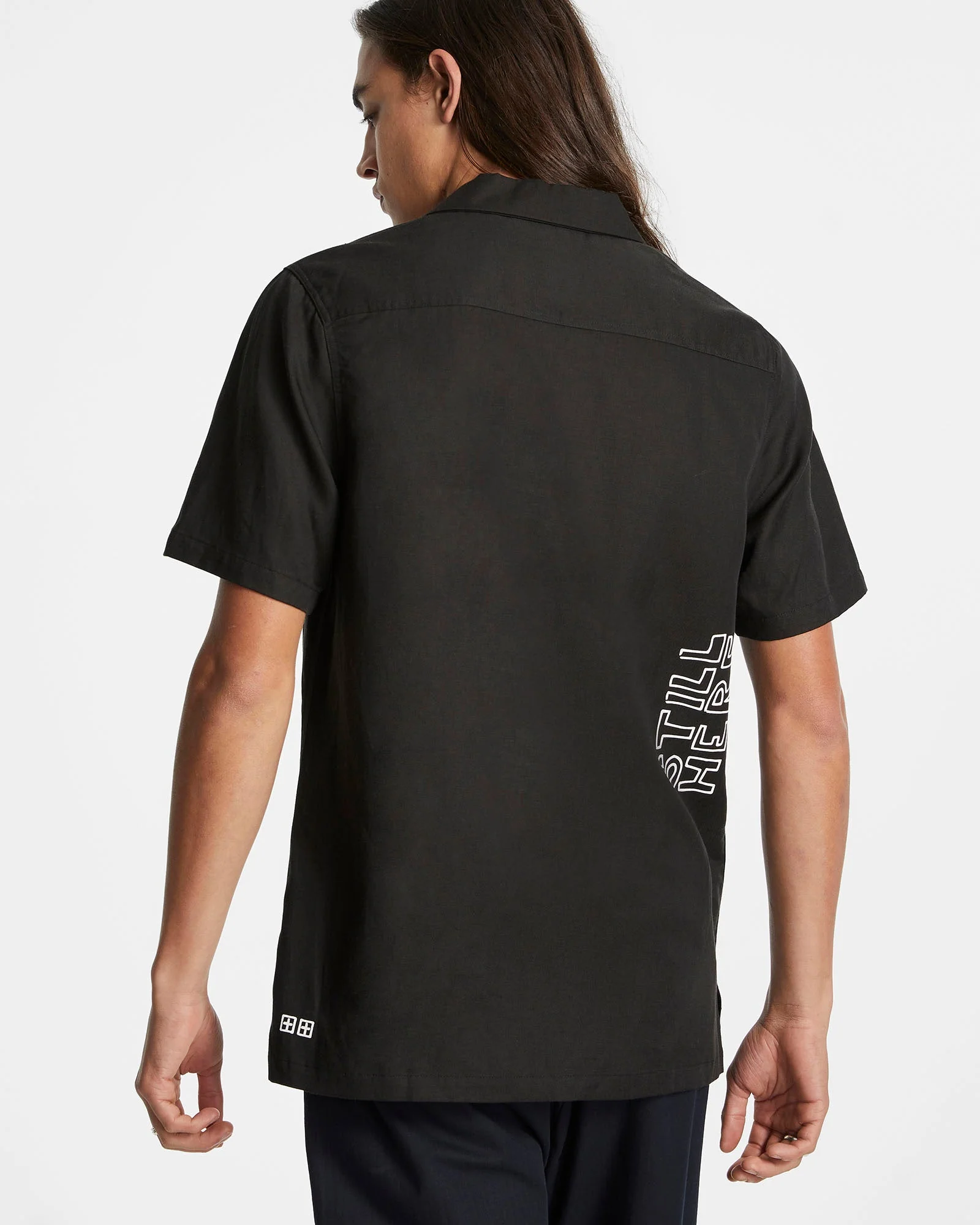 LAST MANIAC RESORT SS SHIRT BLACK - Image 5