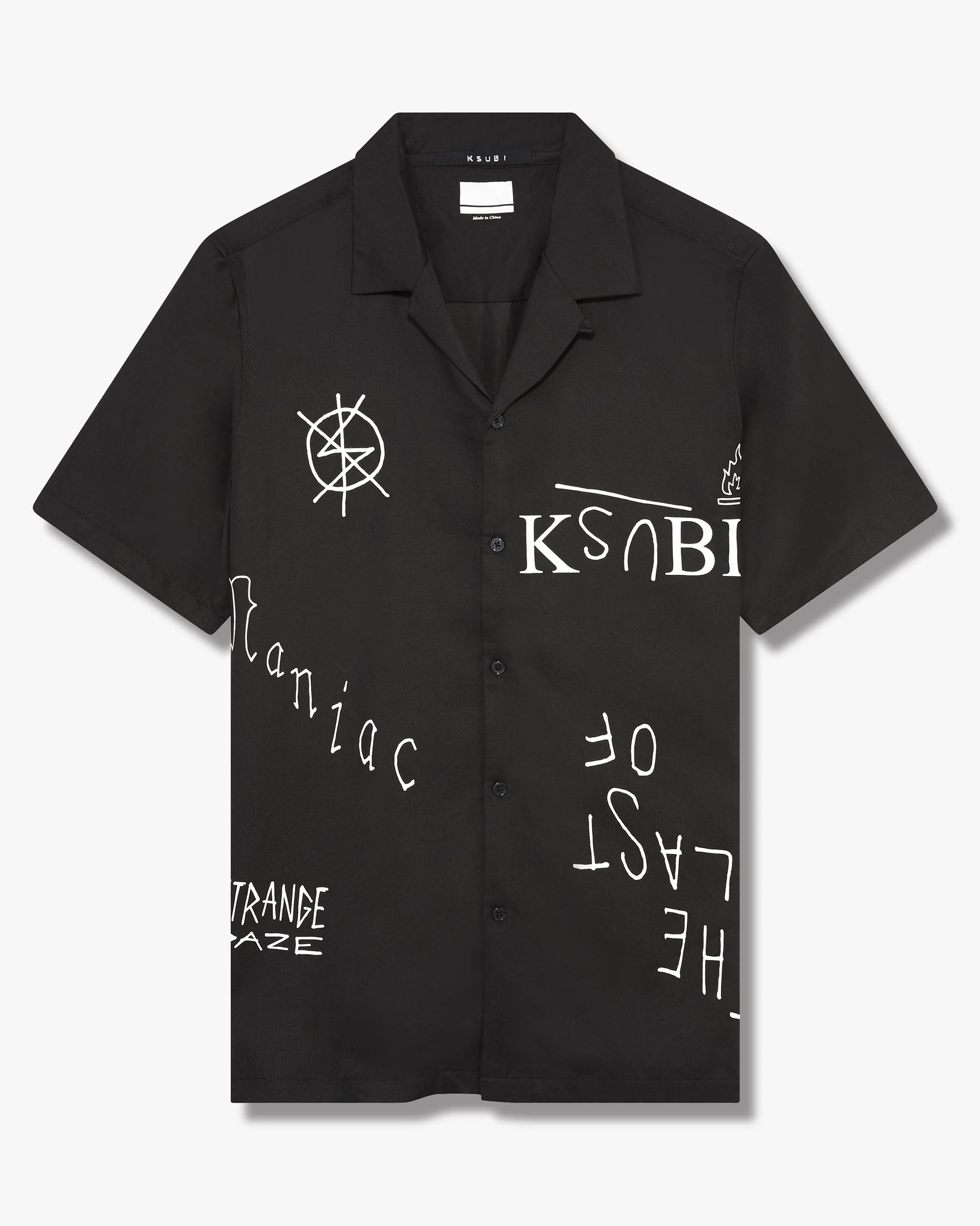 LAST MANIAC RESORT SS SHIRT BLACK - Image 6